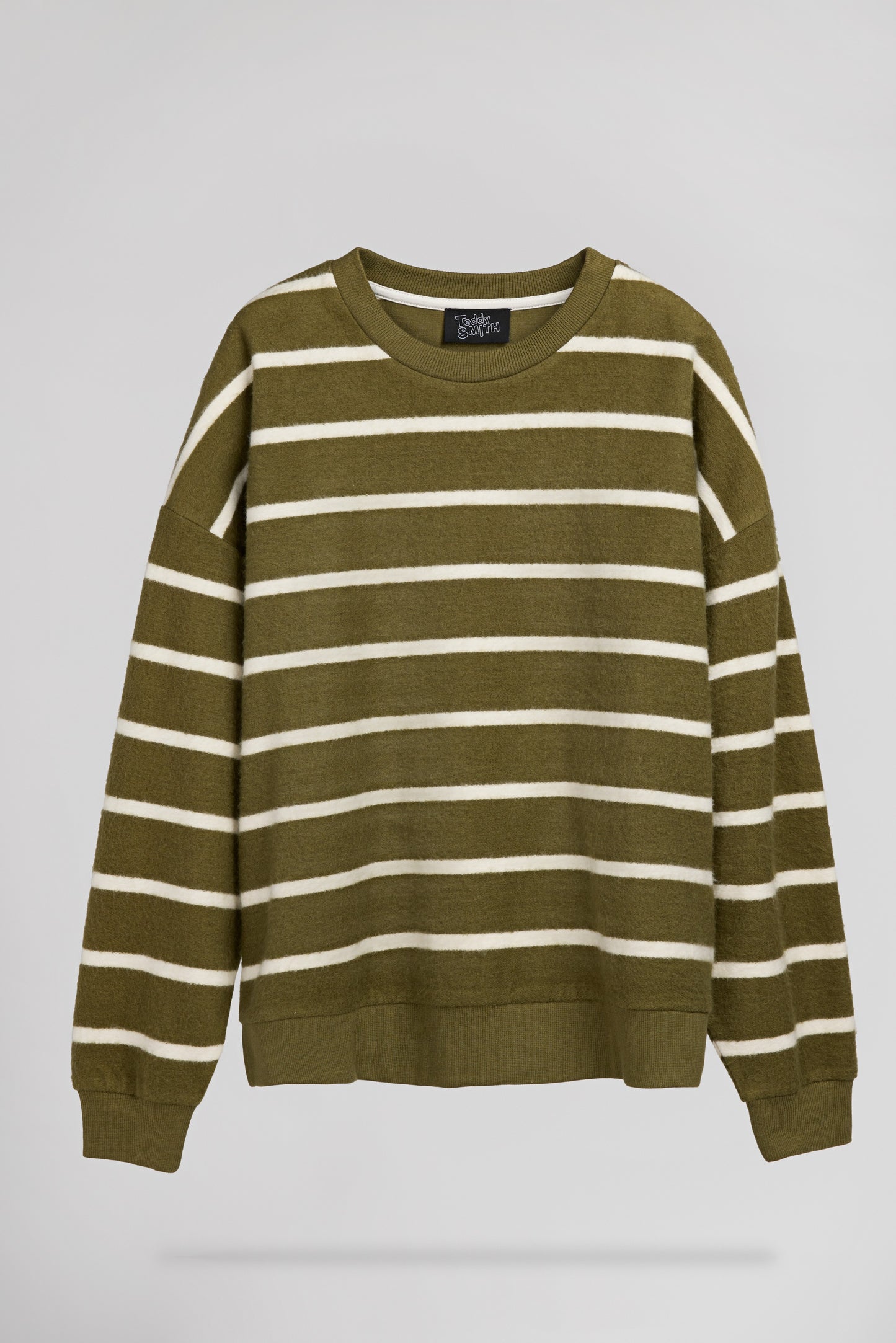Sweat oversize S-ANDY RC OLIVE