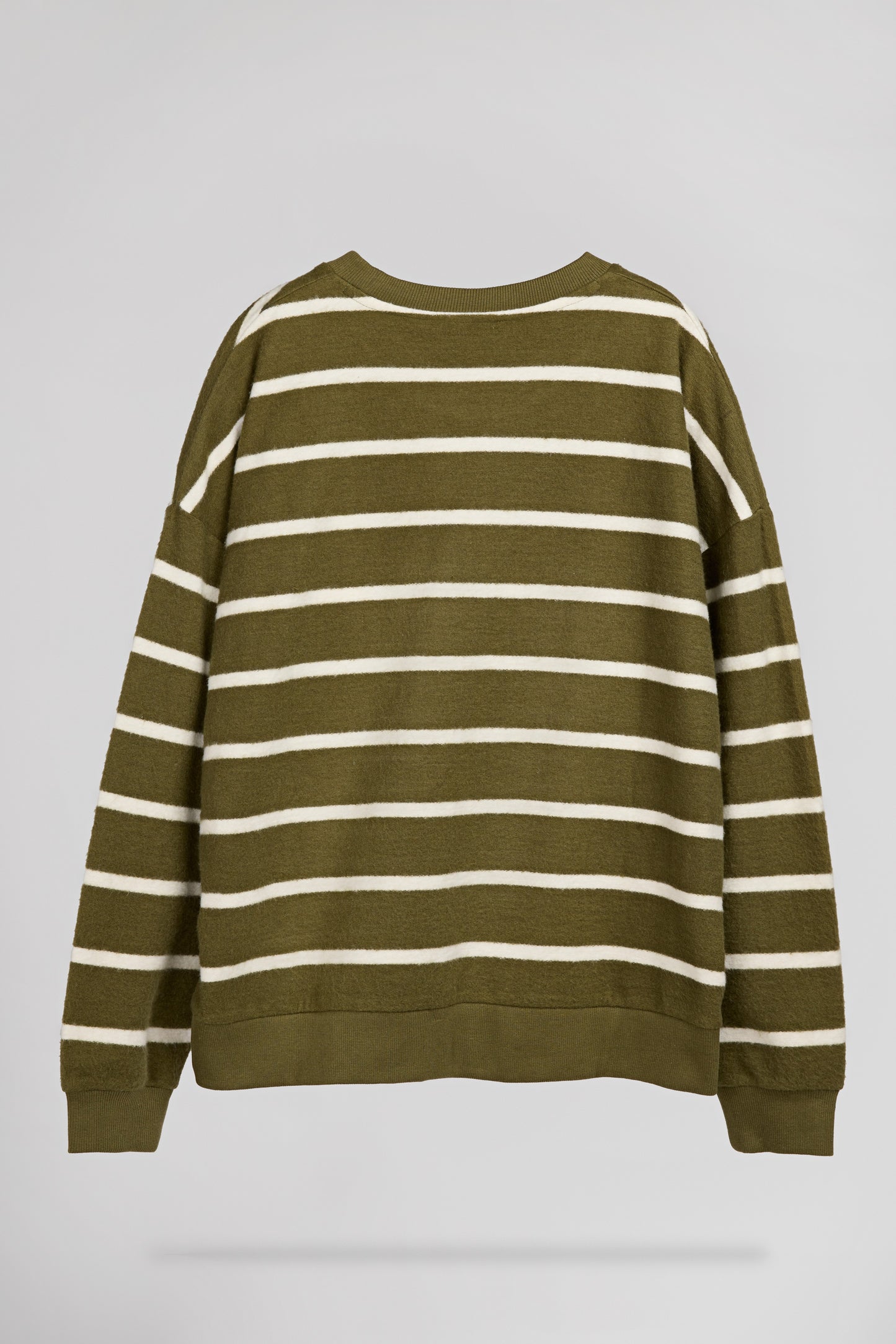 Sweat oversize S-ANDY RC OLIVE