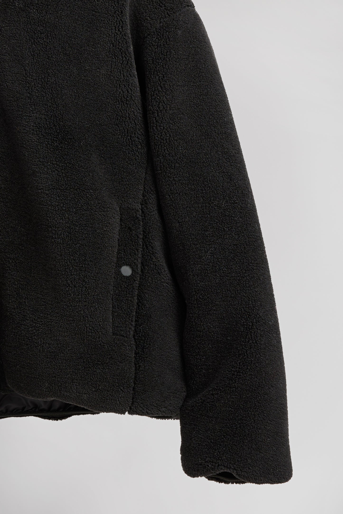 Blouson oversize à capuche B-ROLL NOIR