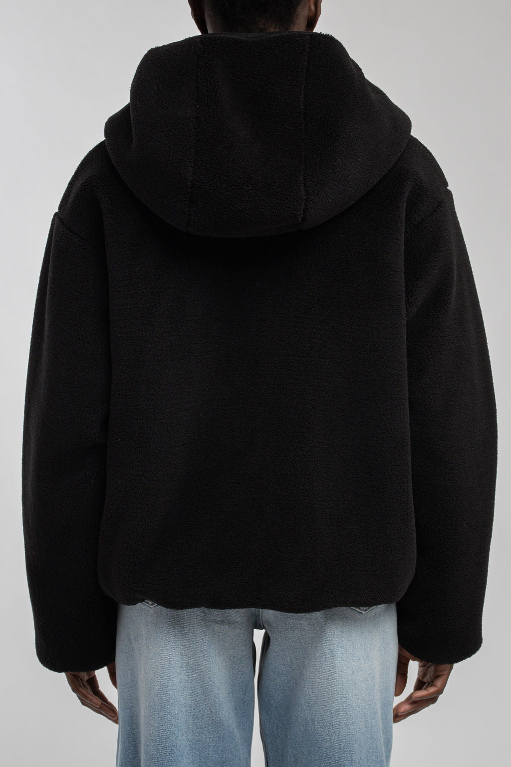Blouson oversize à capuche B-ROLL NOIR