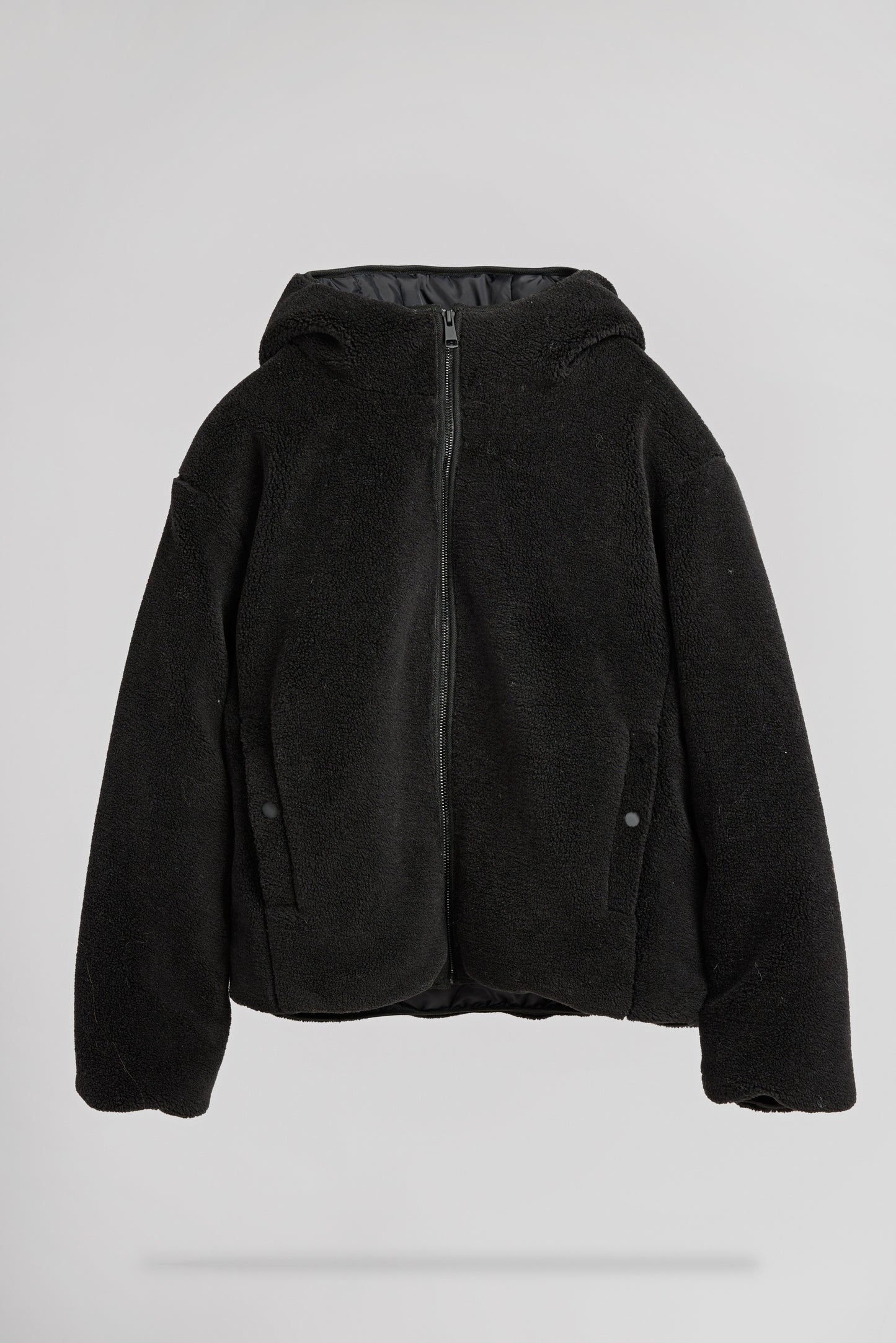 Blouson oversize à capuche B-ROLL NOIR