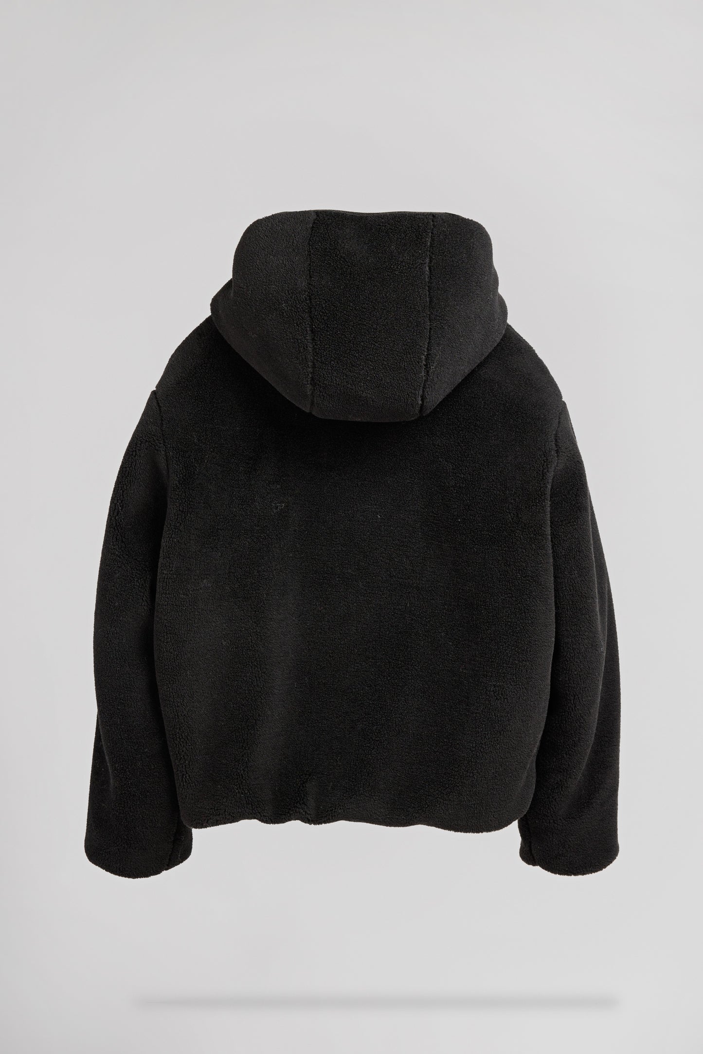 Blouson oversize à capuche B-ROLL NOIR