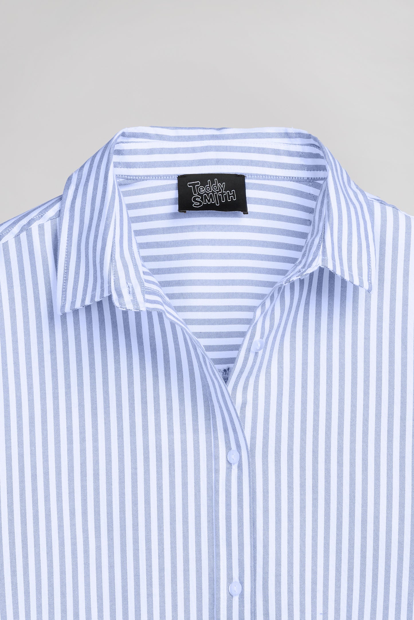 Chemise à rayures C-LINE ML LUNAR BLUE