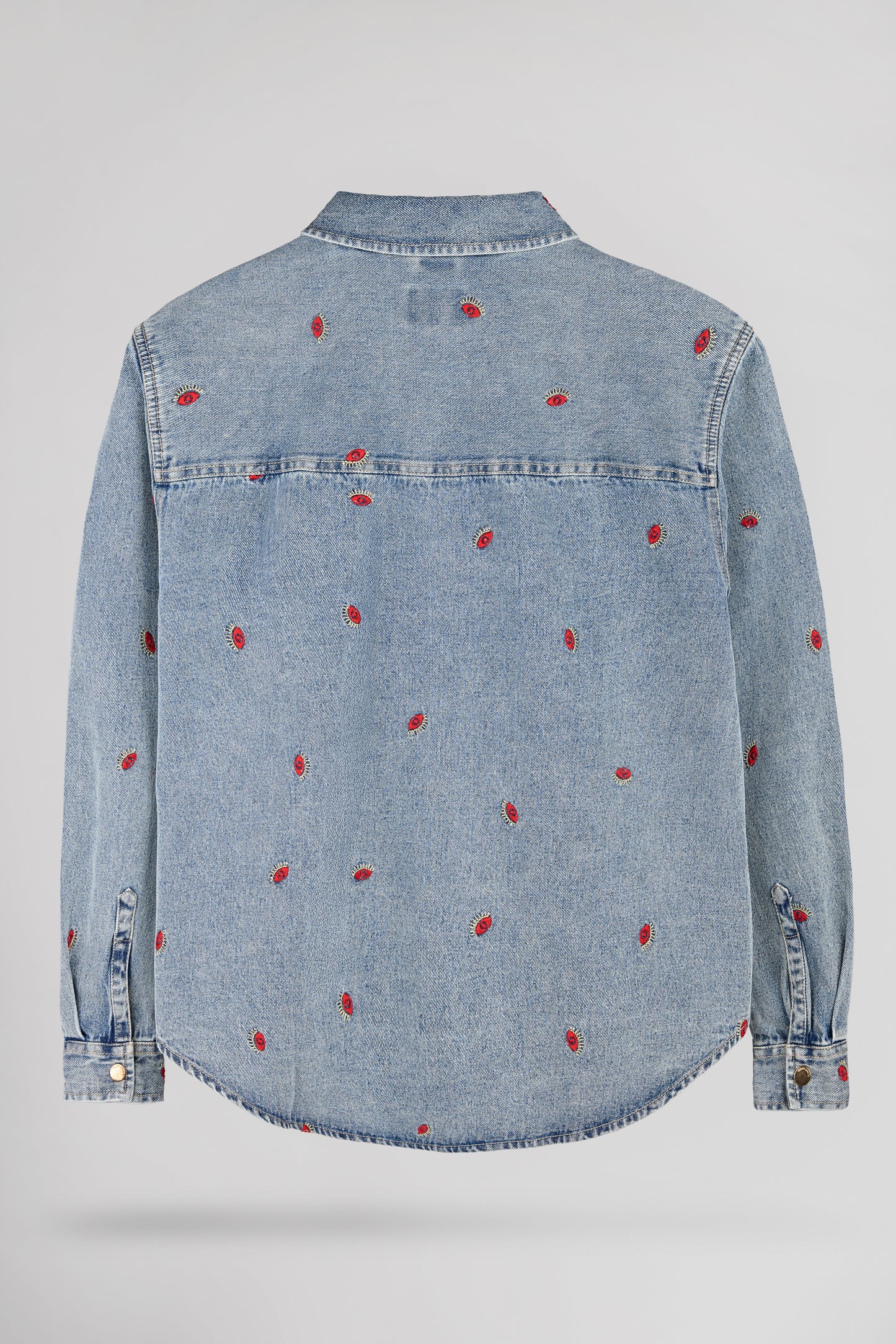 Chemise large en jeans C-FLOWY ML