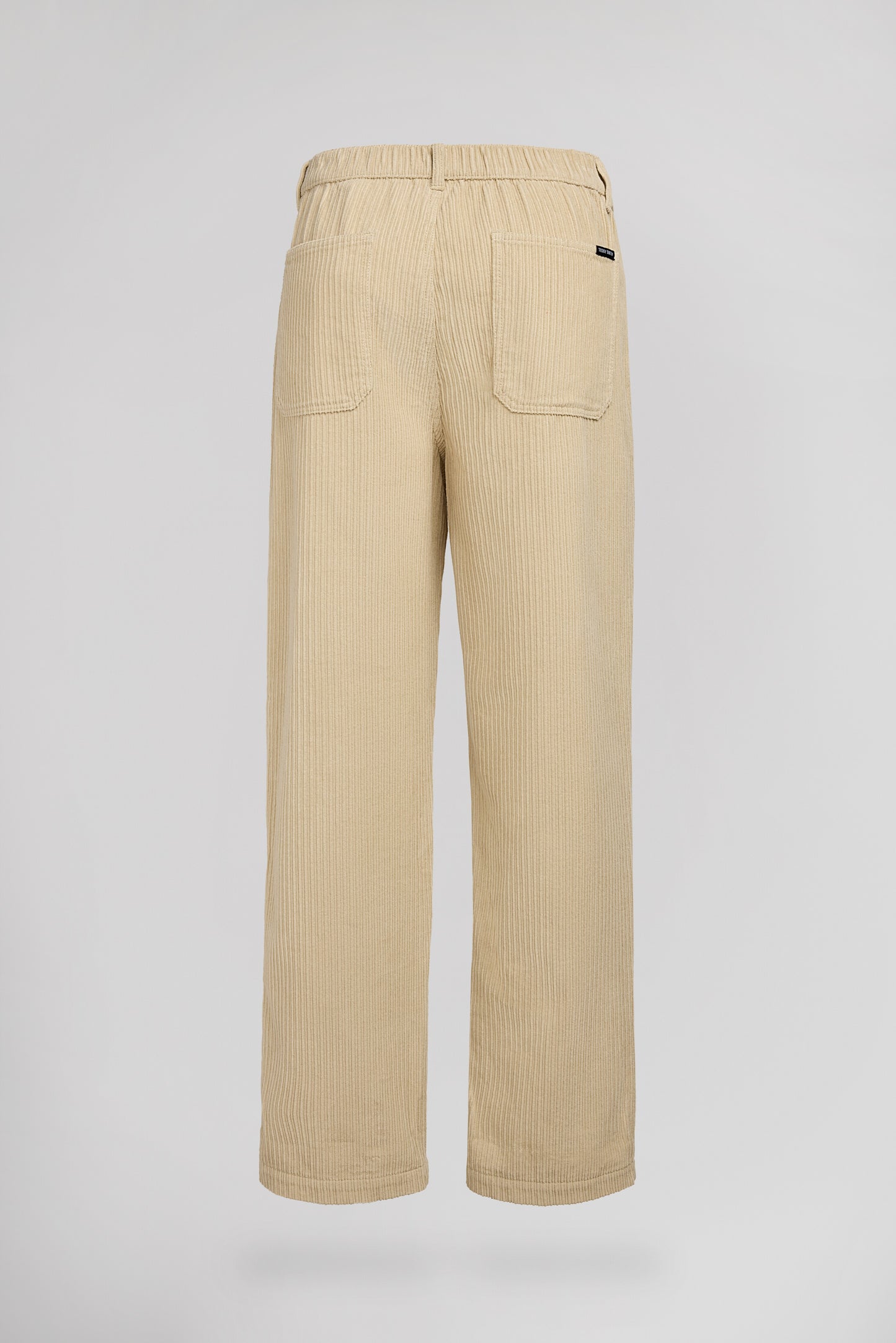 Pantalon P-YORK VELVET CREAM