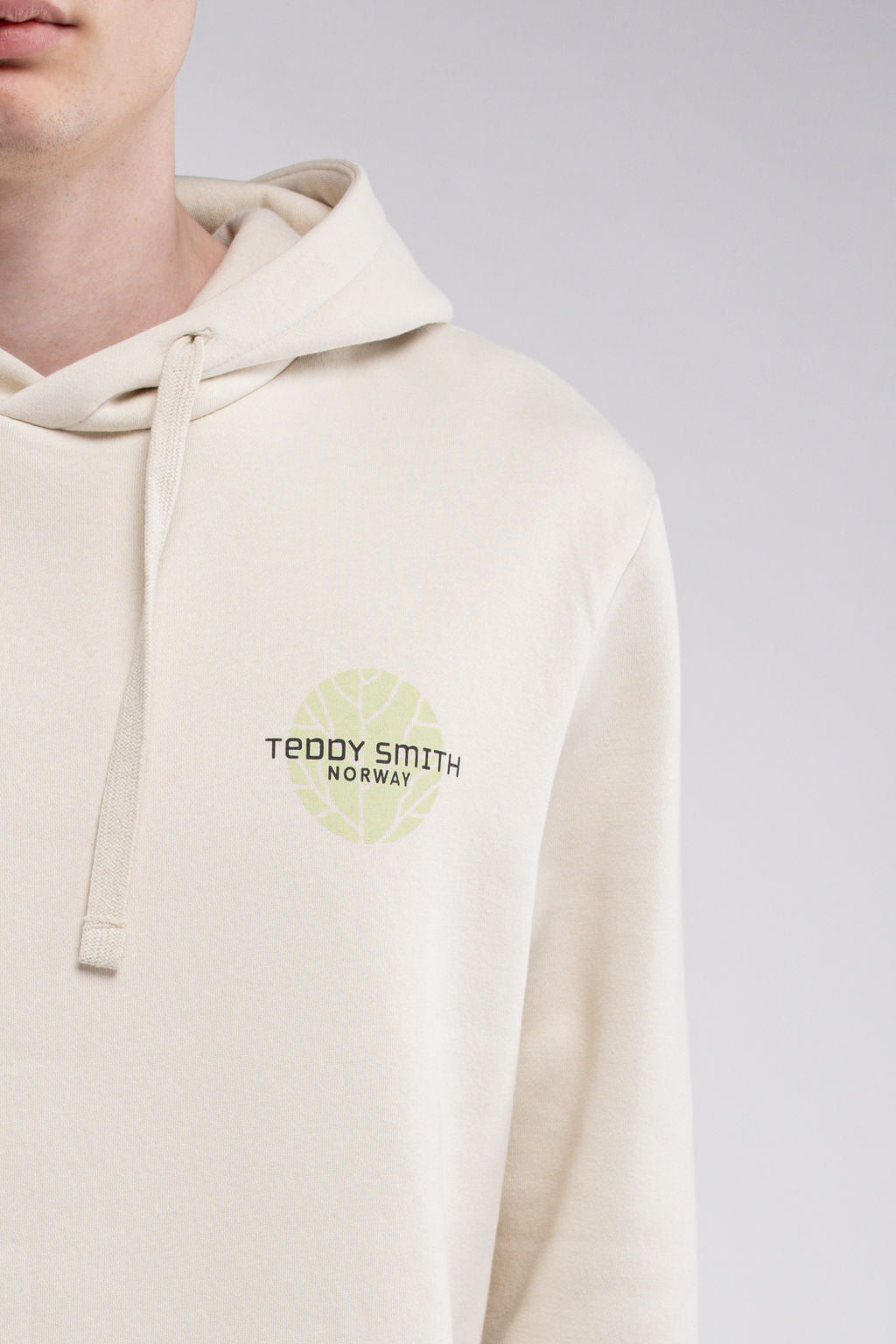 Sweat S-SUGAR HOODY CREAM