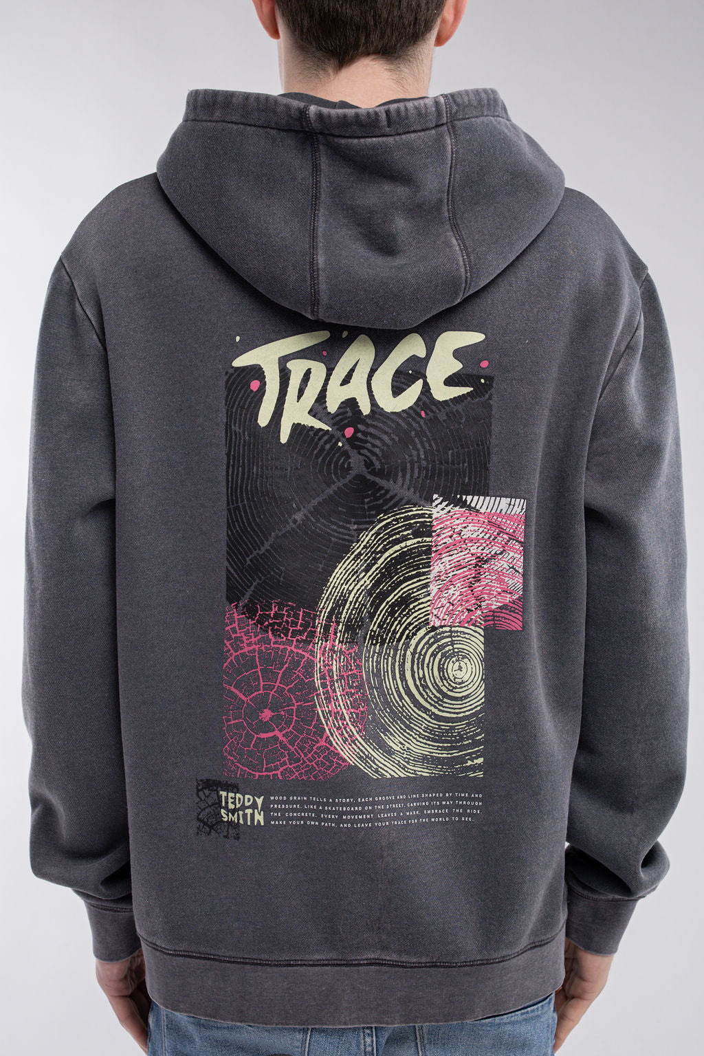 Sweat S-MOVE HOODY GRIS ANTHRACITE