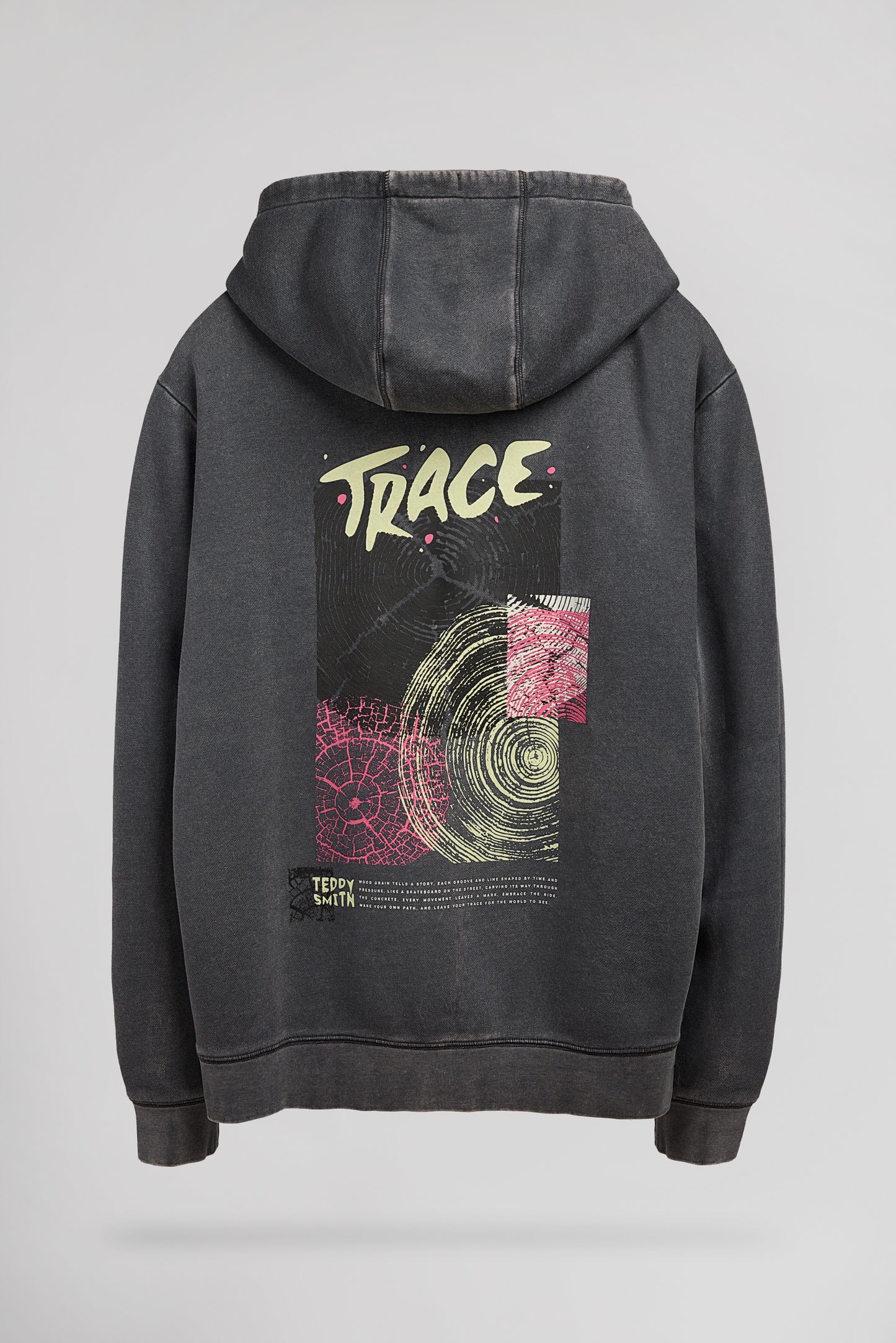 Sweat S-MOVE HOODY GRIS ANTHRACITE