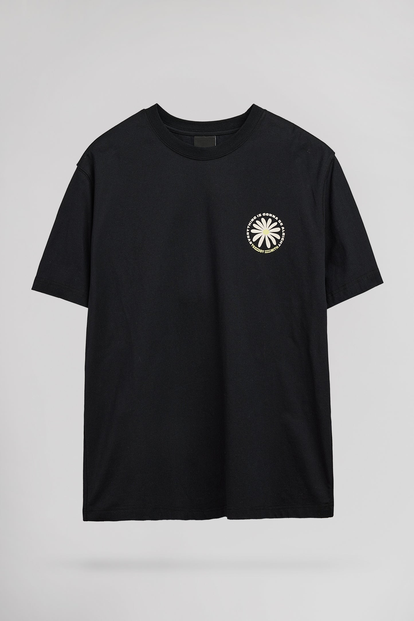 T-shirt T-MATTEO MC NOIR
