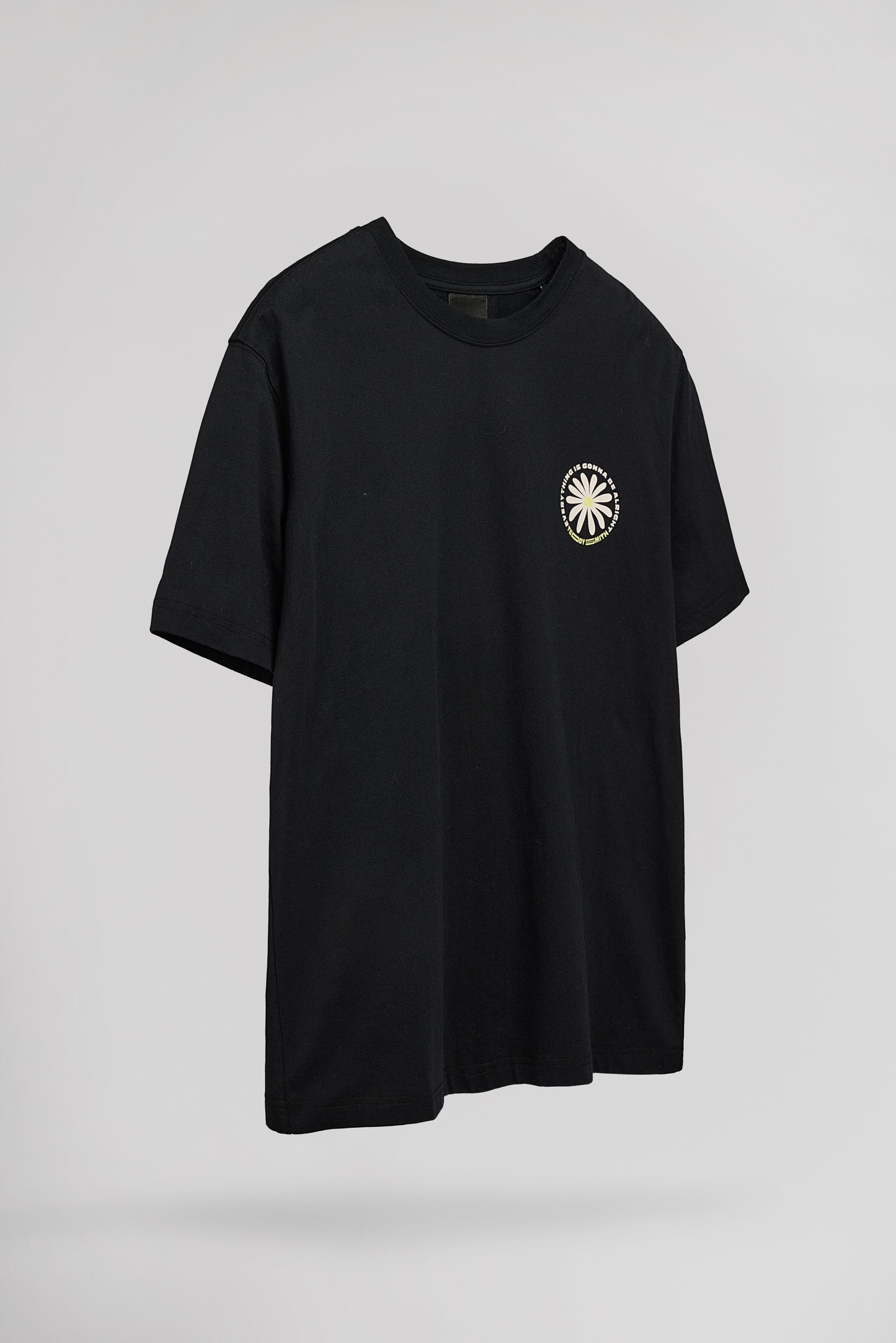T-shirt T-MATTEO MC NOIR