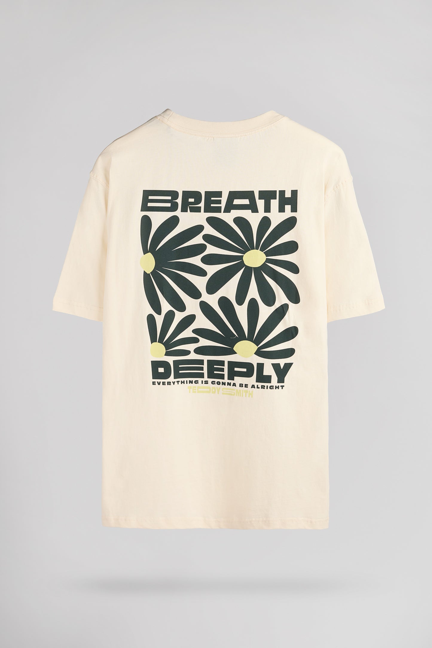 T-shirt T-MATTEO MC CREAM