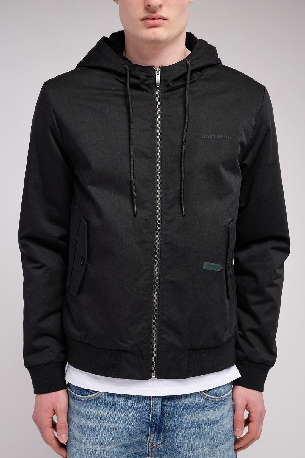 Blouson à capuche B-SANSON NOIR