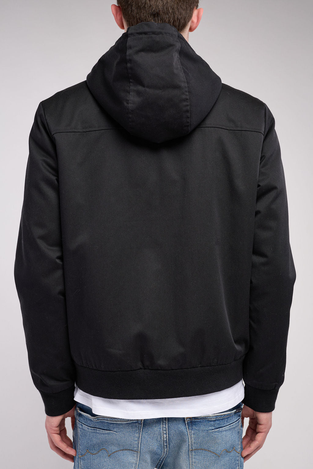 Blouson à capuche B-SANSON NOIR