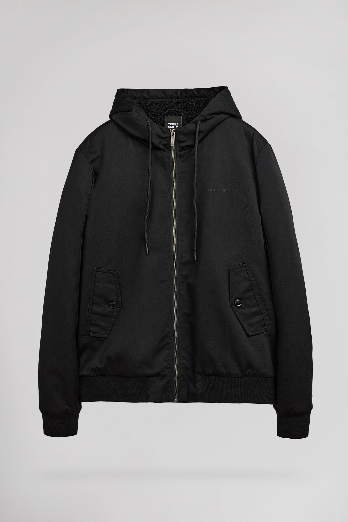 Blouson à capuche B-SANSON NOIR