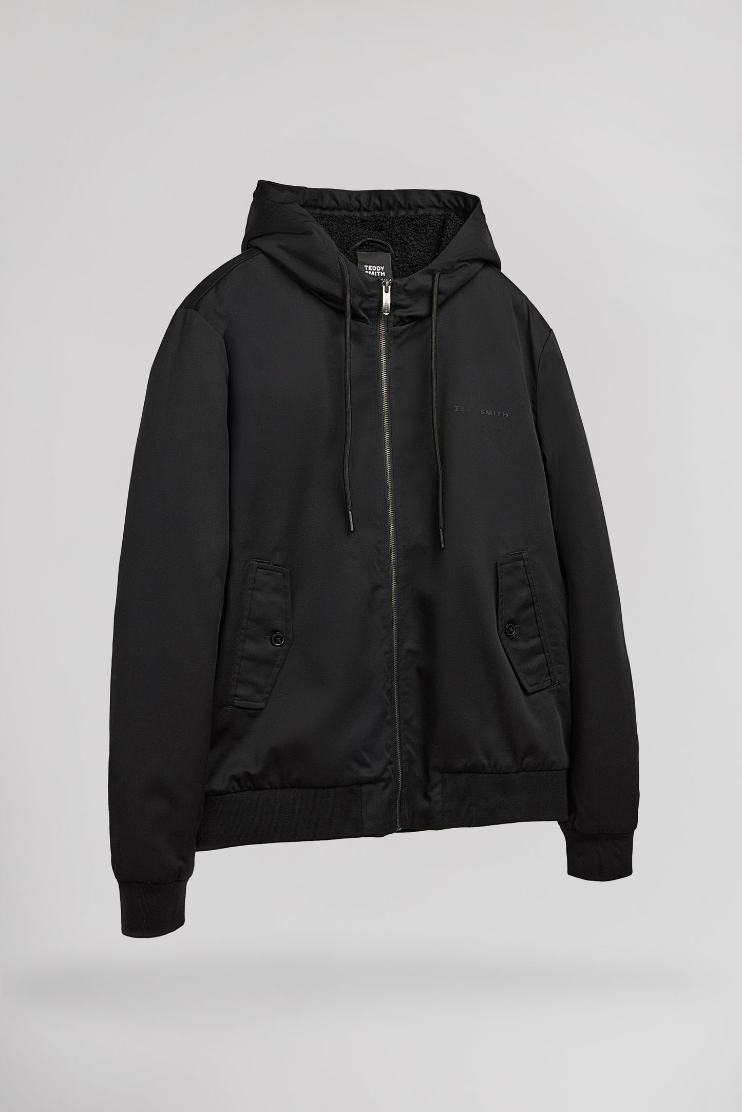 Blouson à capuche B-SANSON NOIR