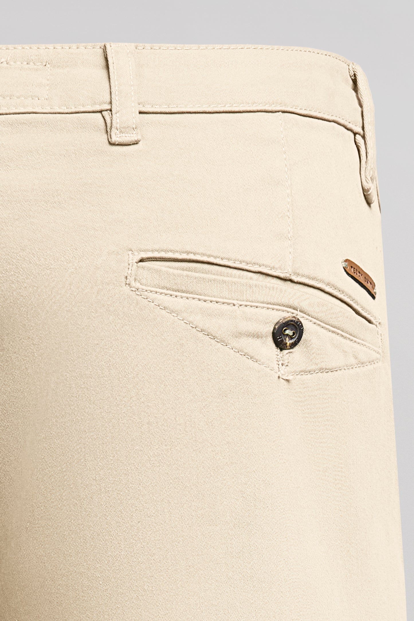 Pantalon chino slim PALLAS CHINO SW CREAM