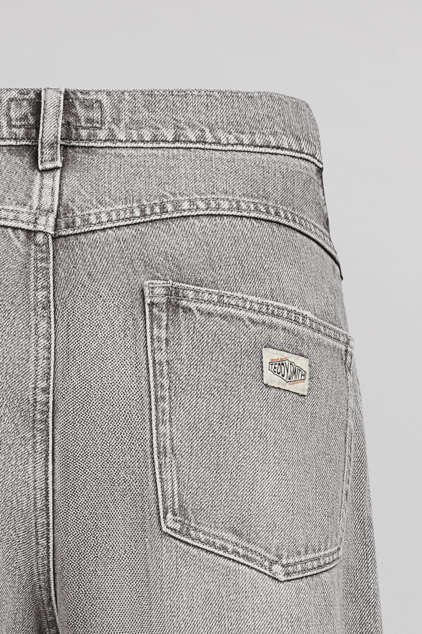 Jean relaxed MEMPHIS STRAIGH L32 GRIS CLAIR