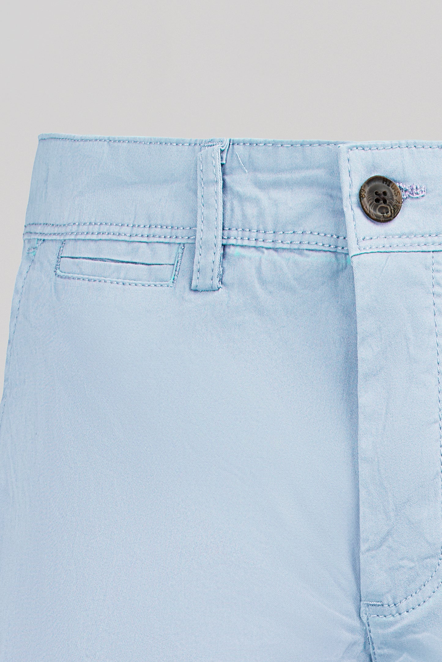 Short bermuda CHINO PASTEL BLUE - Teddy Smith