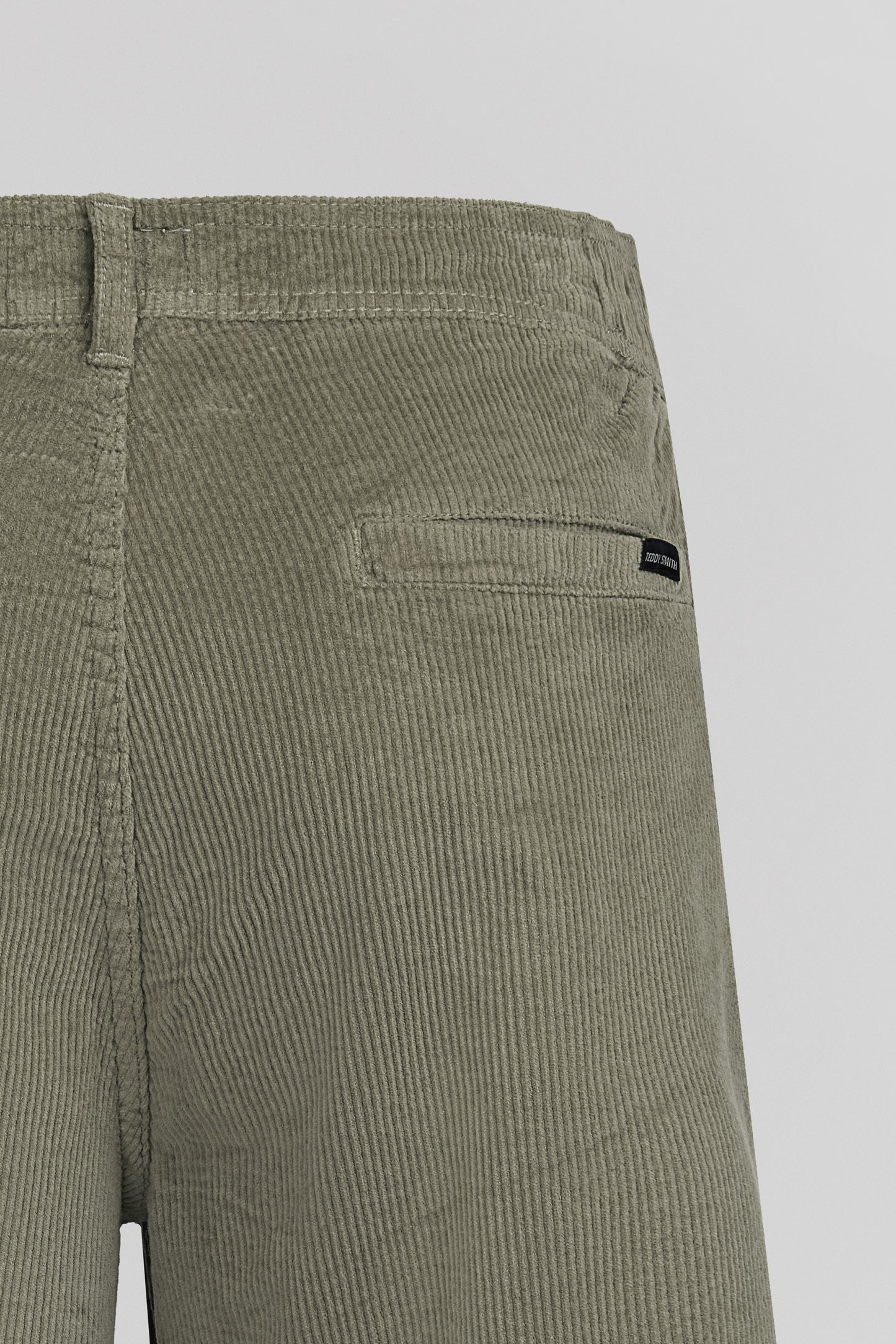 Short velours côtelé S-SURF SH BLEACH KAKI