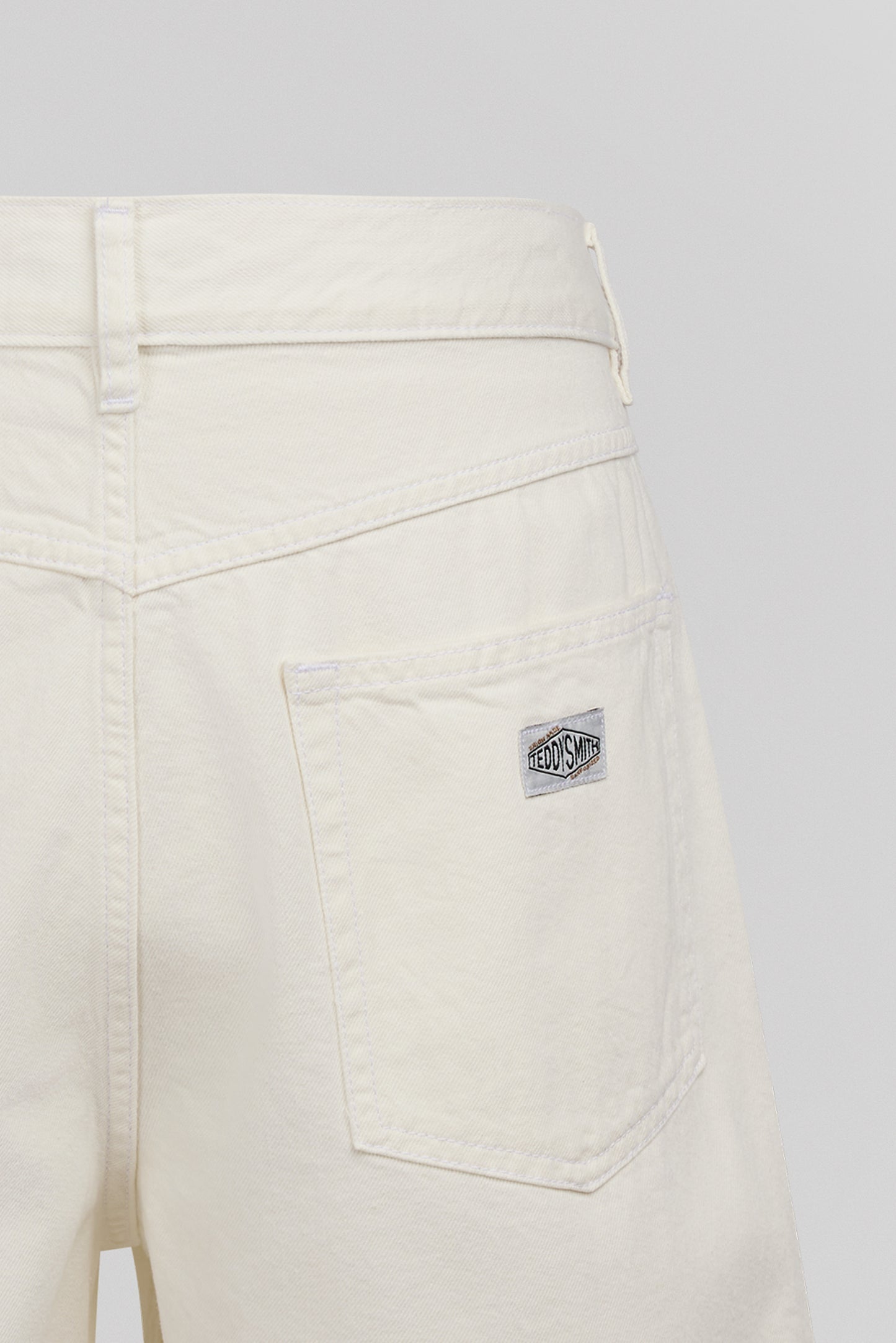 Short denim S-AXEL SH DYED ECRU - Teddy Smith