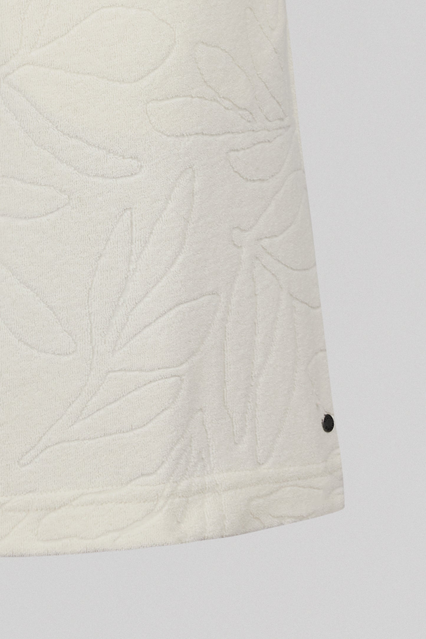 Short éponge S-BOBAN SH MIDDLE WHITE