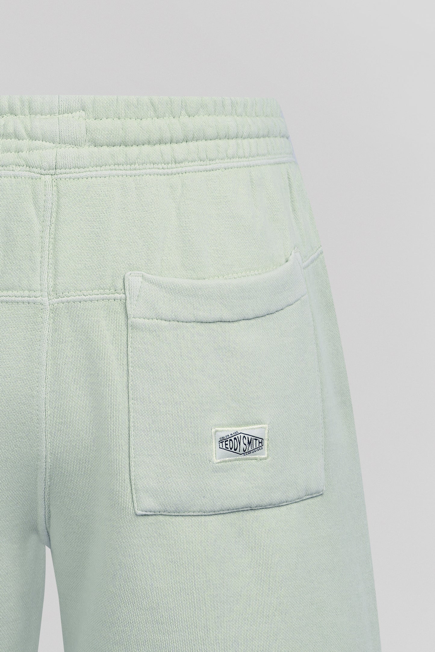 Short ample S-NATEO SH VERT SAUGE - Teddy Smith