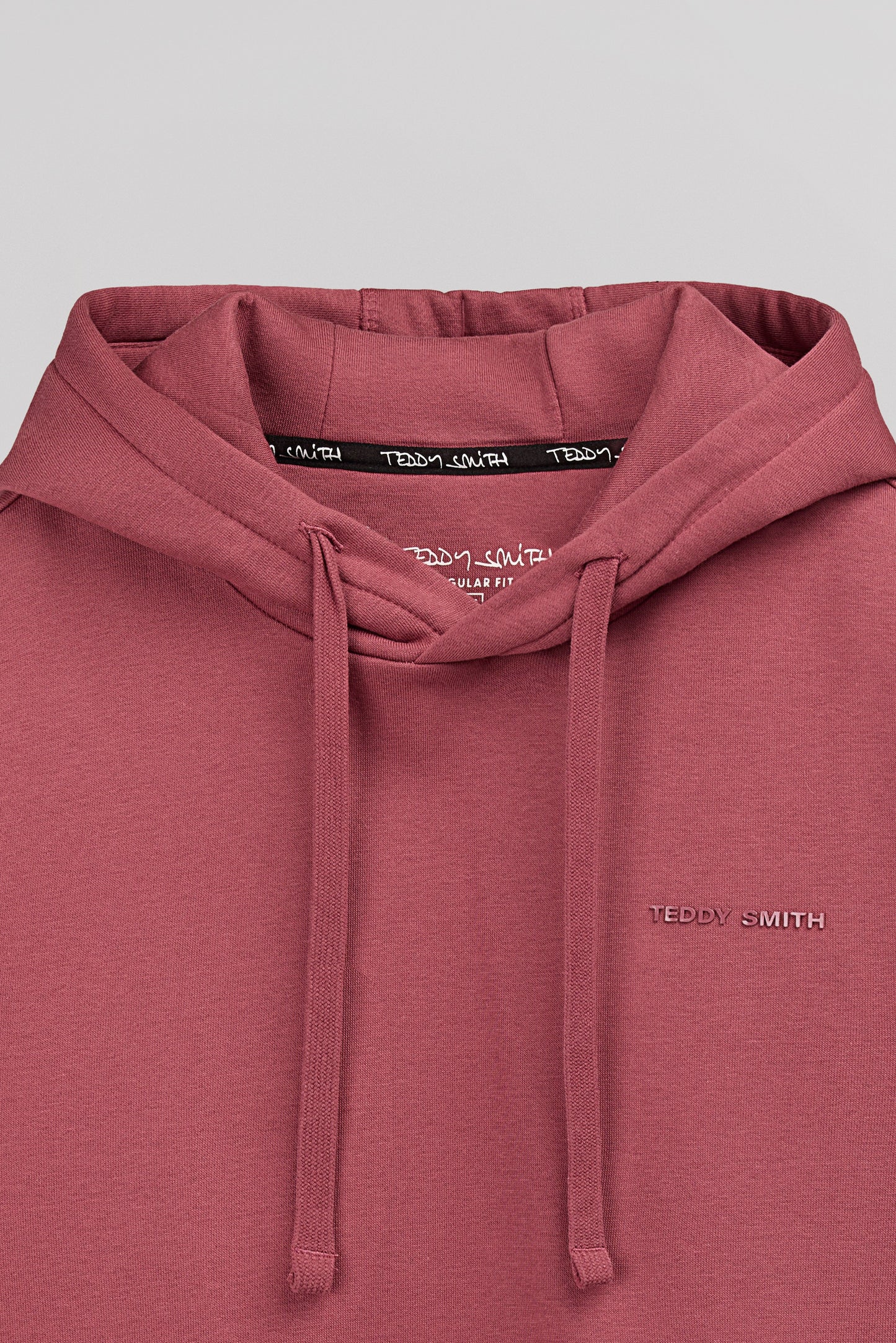 Sweat S-NARK HOODY FRAMBOISE FONCE