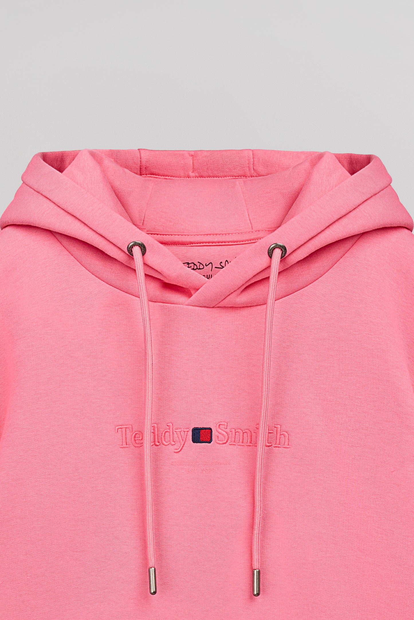 Sweat S-JIM HOODY ROSE VIF