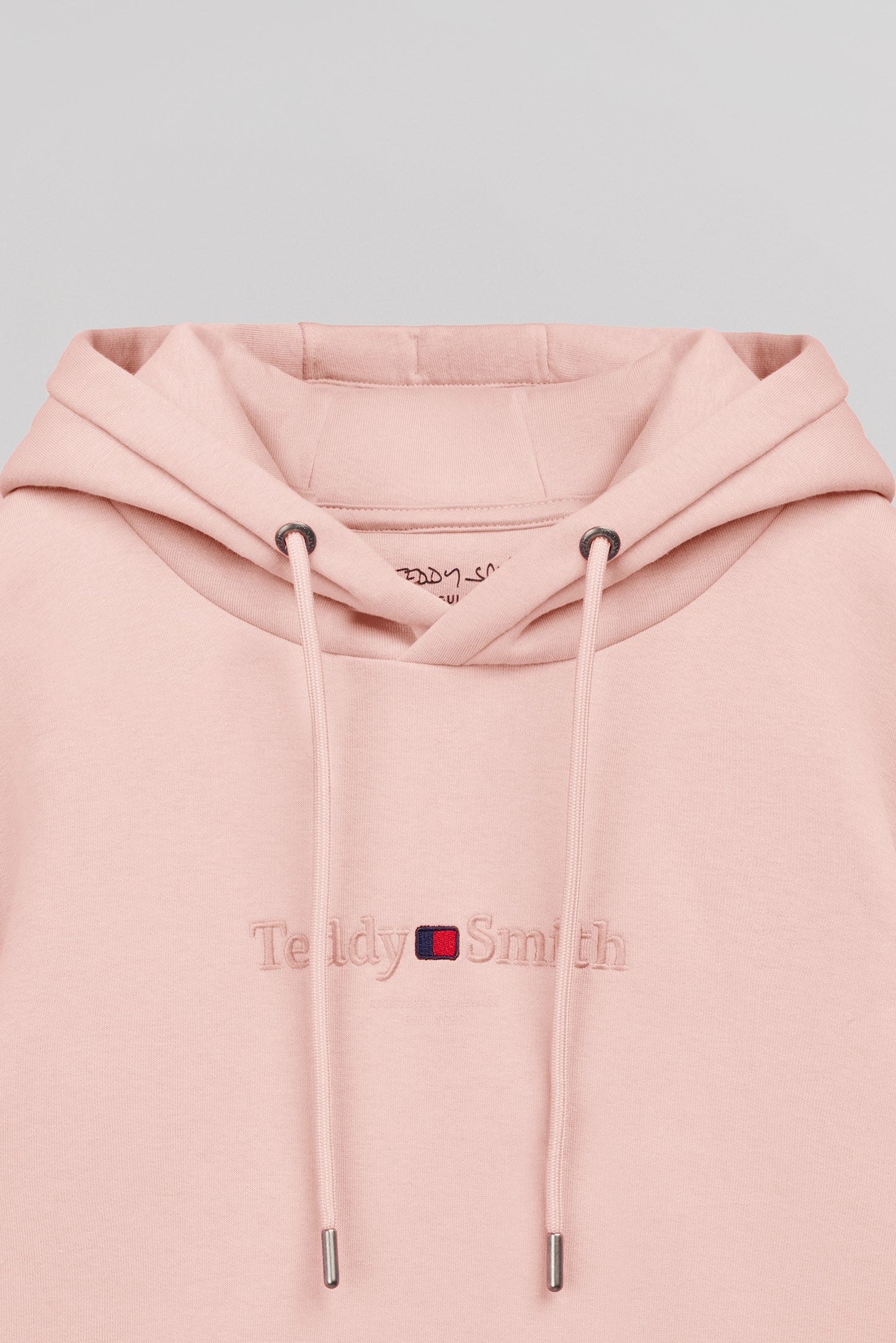 Sweat S-JIM HOODY ROSE PASTEL