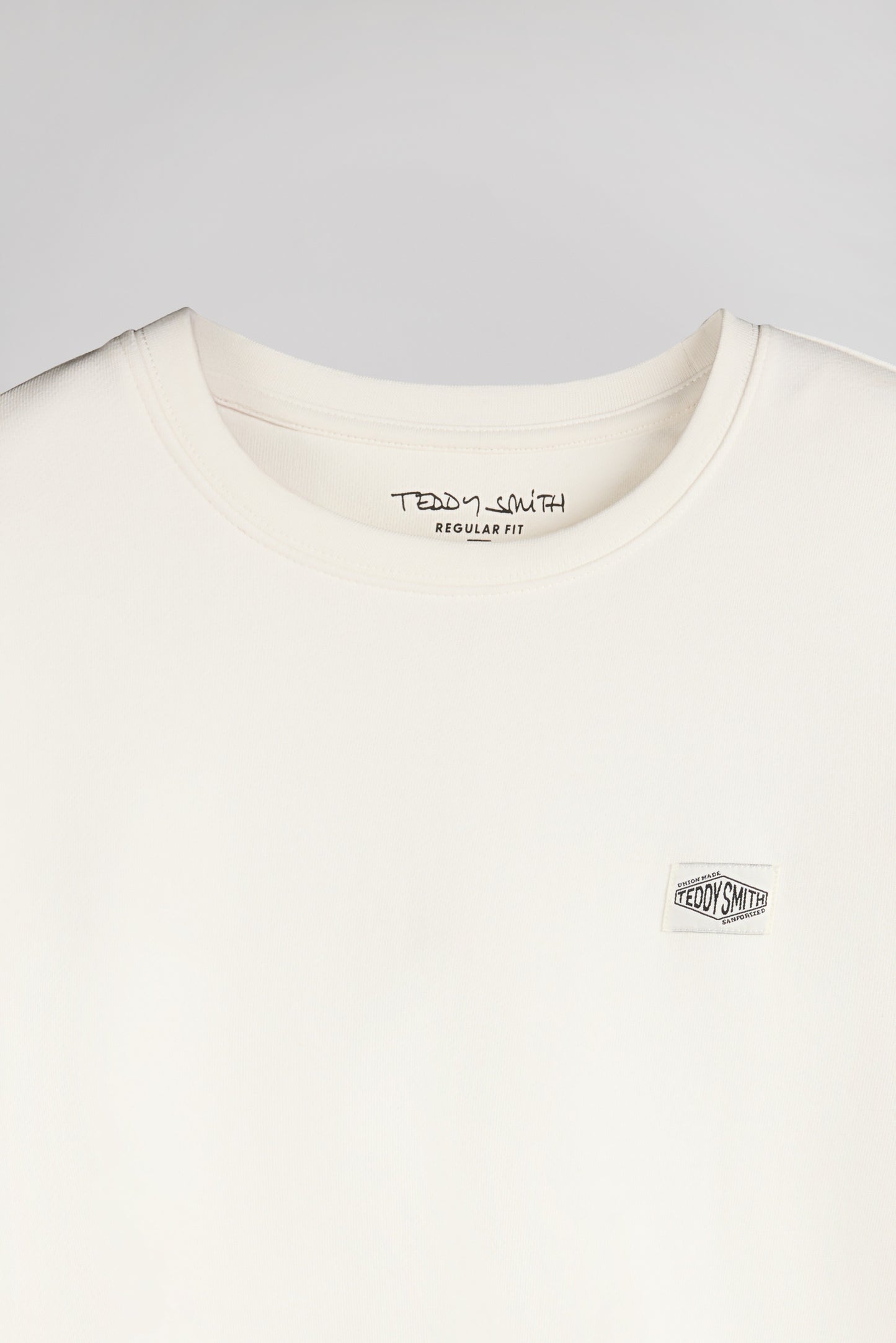 Sweat S-DYLAN RC MIDDLE WHITE - Teddy Smith