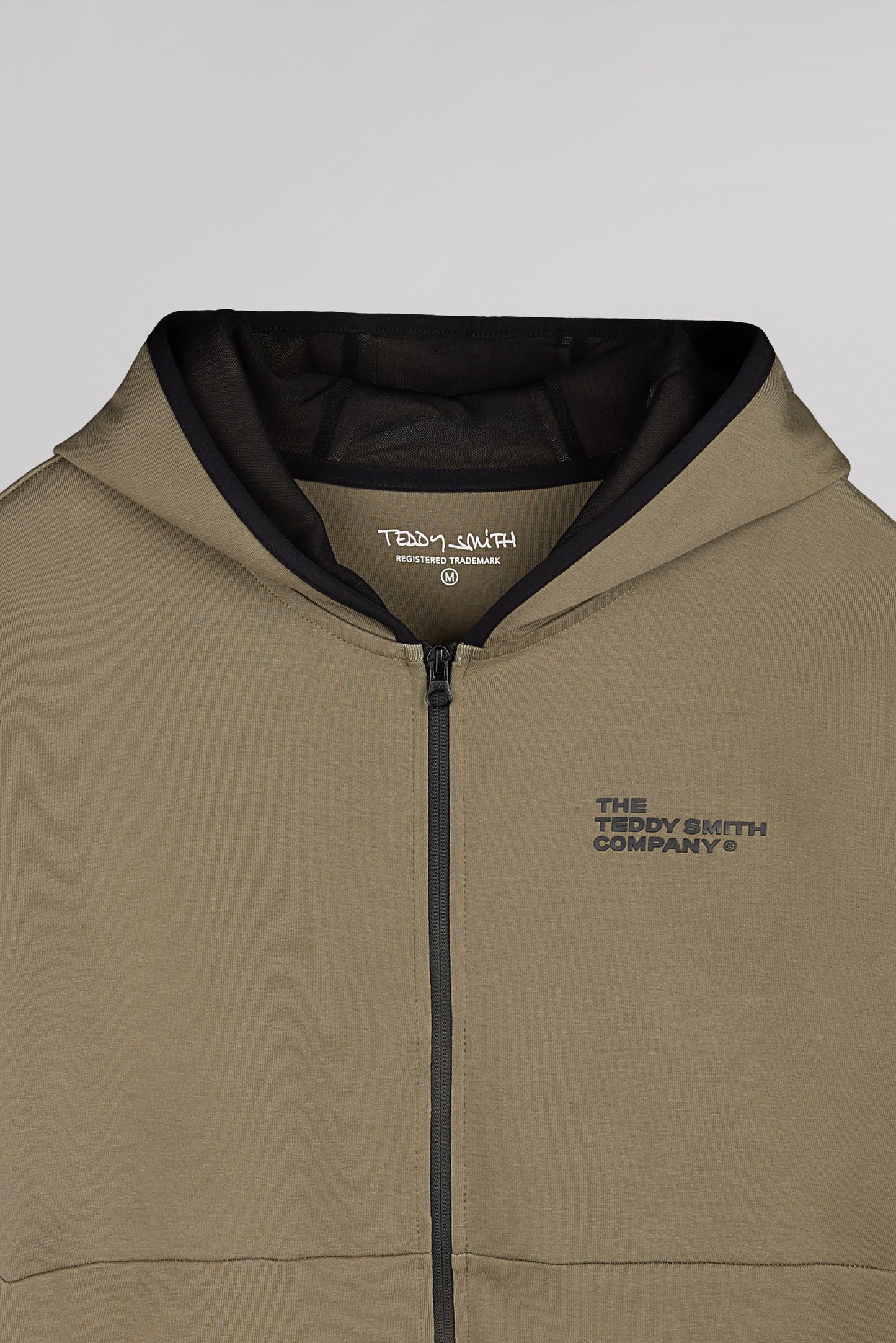 Gilet GICLASS NILO HZ DUSTY KAKI - Teddy Smith