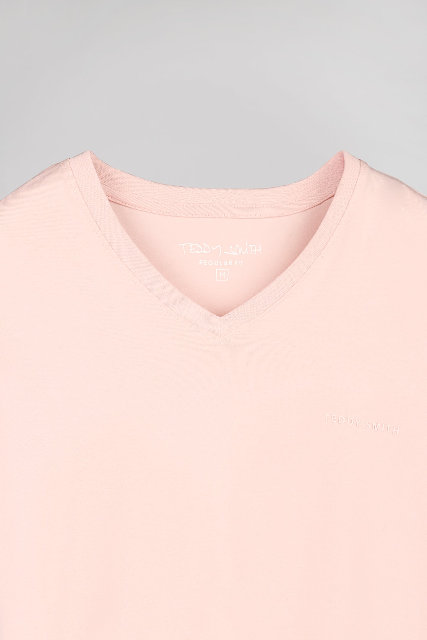 T-shirt TAWAX 2 MC ROSE PASTEL - Teddy Smith