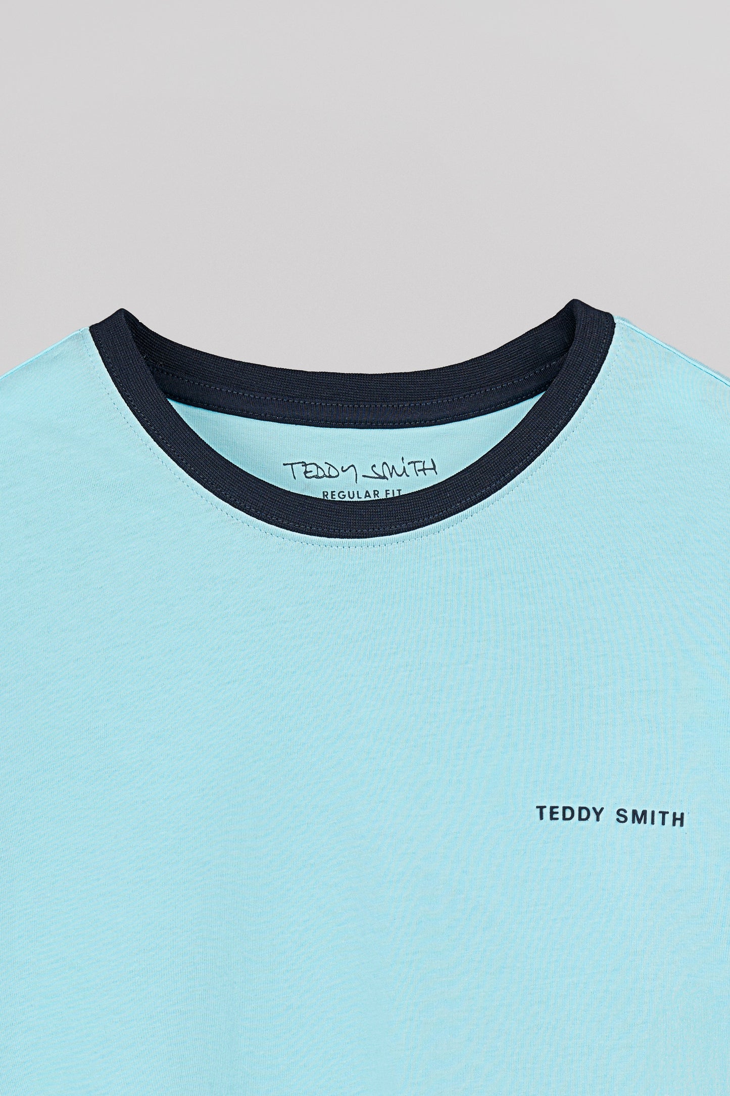 T-shirt THE-TEE 2 R MC BLEU LAGON