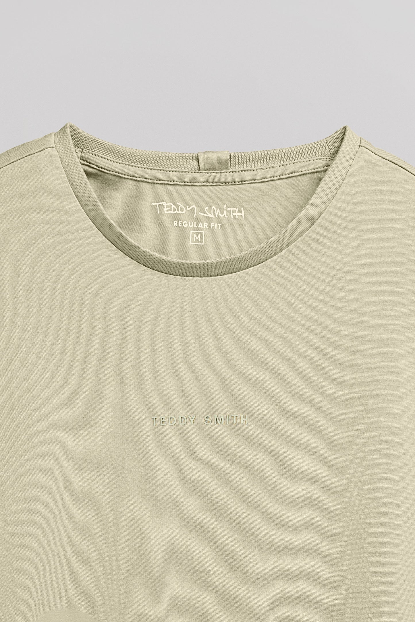 T-shirt T-SOY 2 MC VERT SAUGE