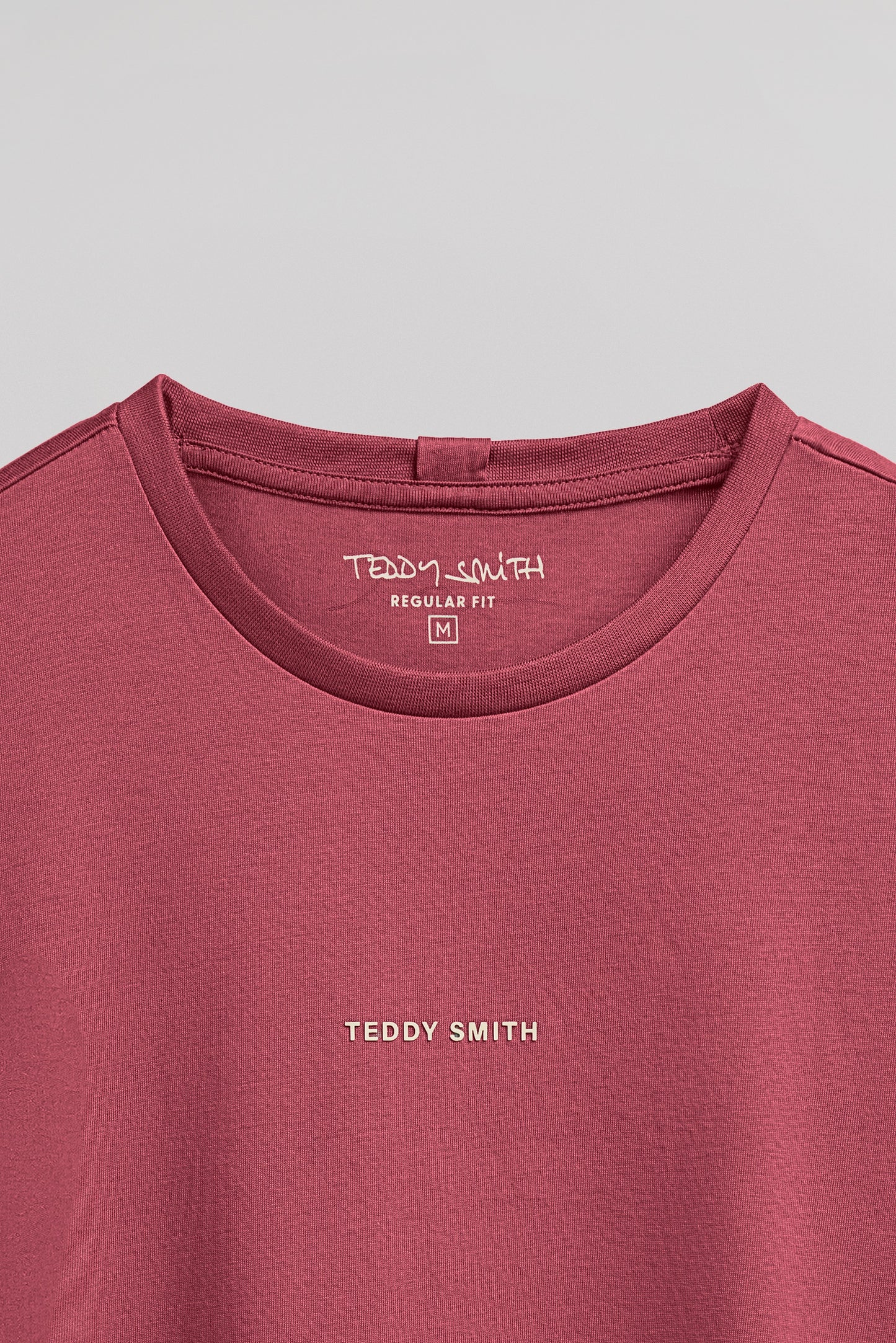 T-shirt T-SOY 2 MC FRAMBOISE FONCE