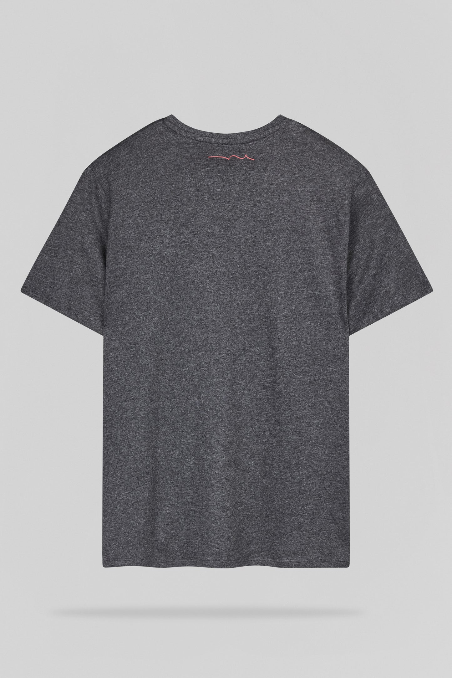 T-shirt col rond T-JIM MC MELANGE BLACK - Teddy Smith