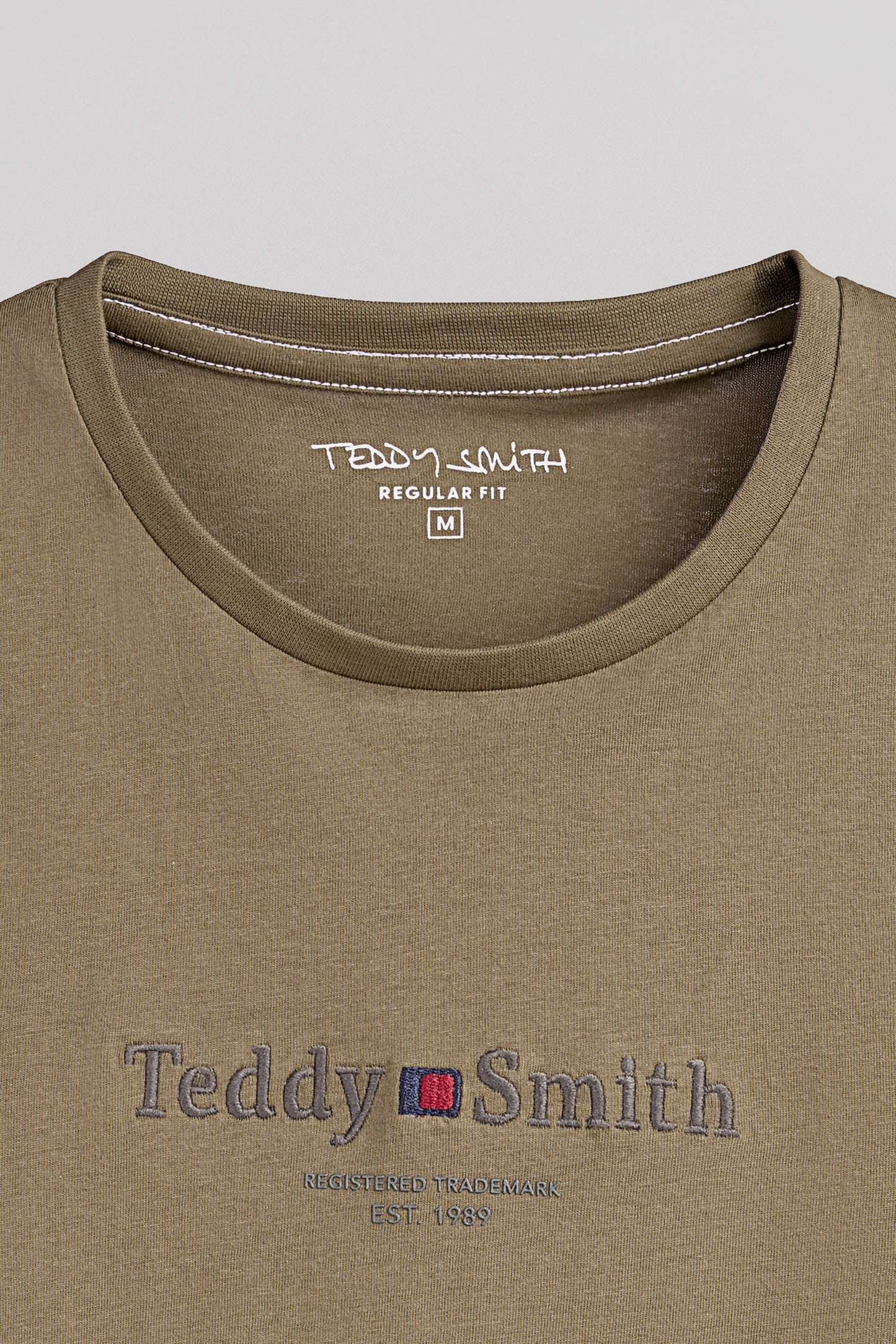 T-shirt T-JIM MC DUSTY KAKI