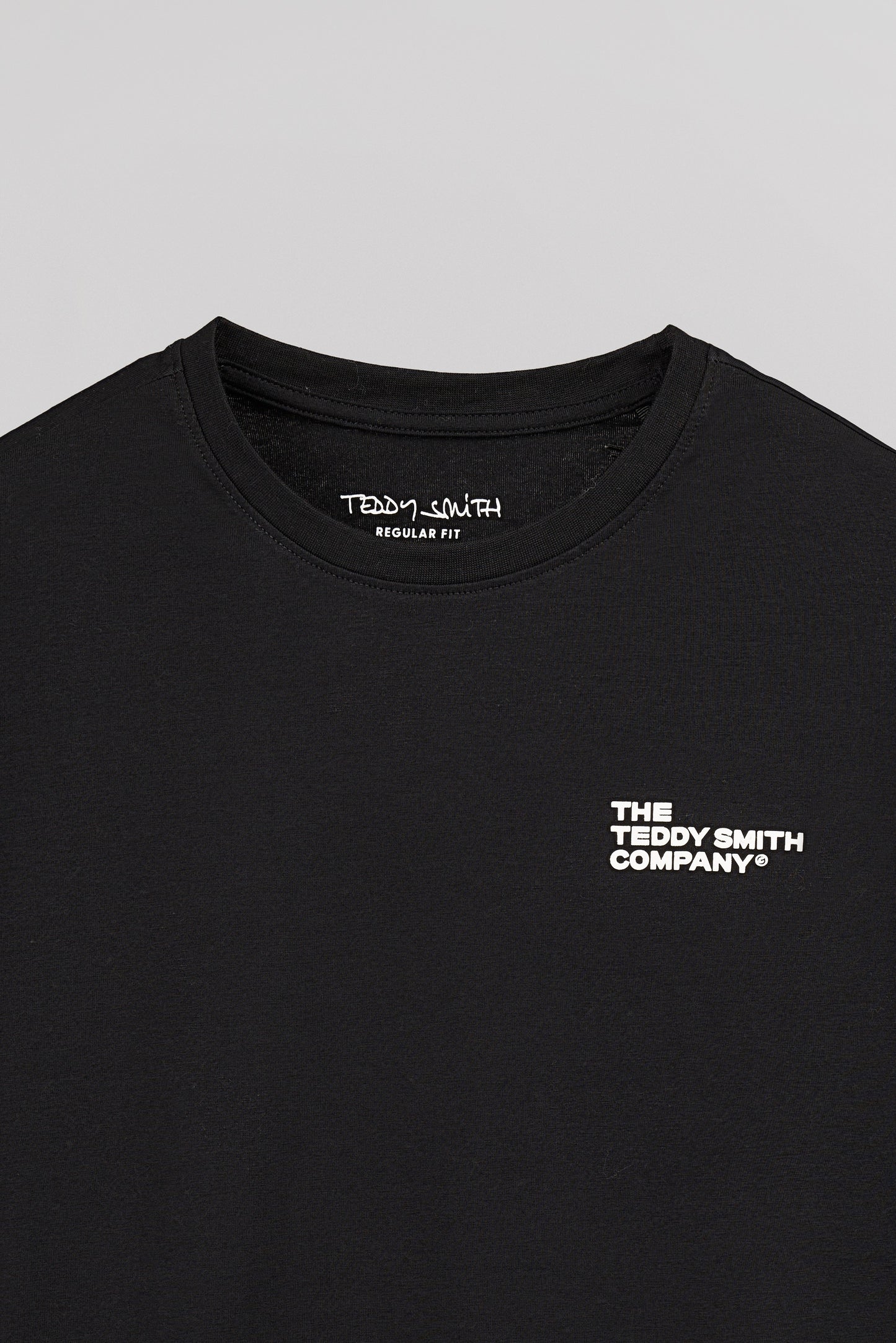 T-shirt T-COMPANY MC NOIR