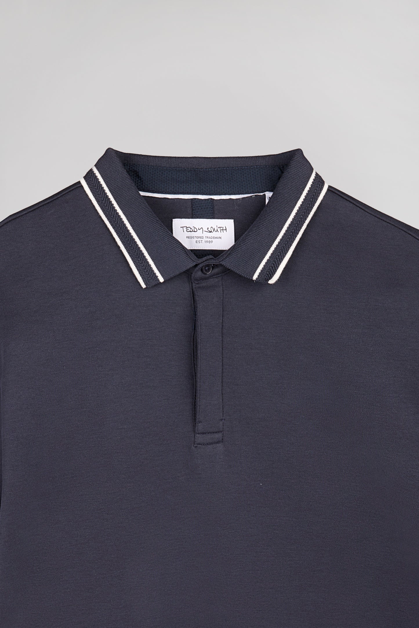 Polo P-GARIS MC DARK NAVY - Teddy Smith