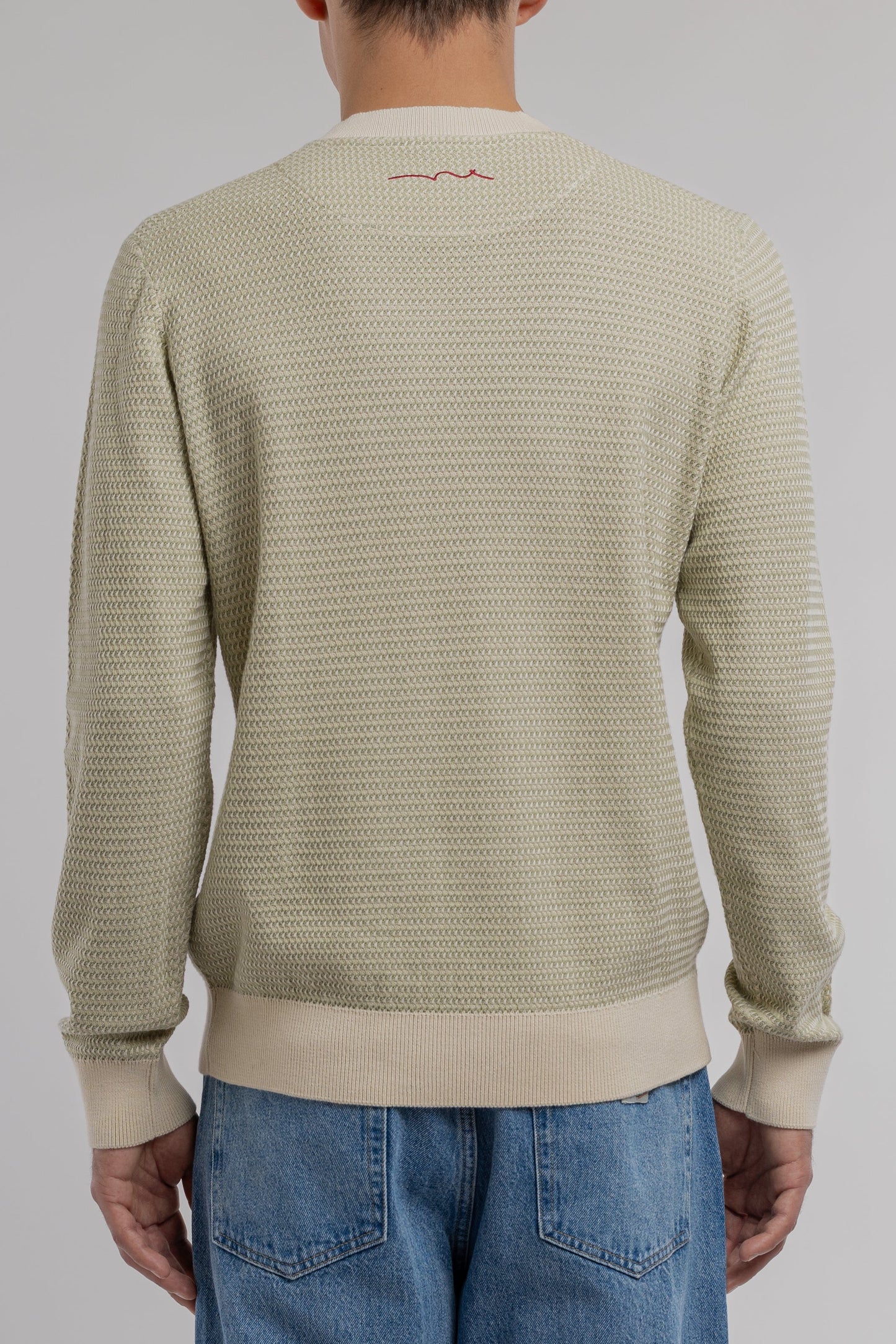 Pull P-MILAN 2 VERT SAUGE - Teddy Smith