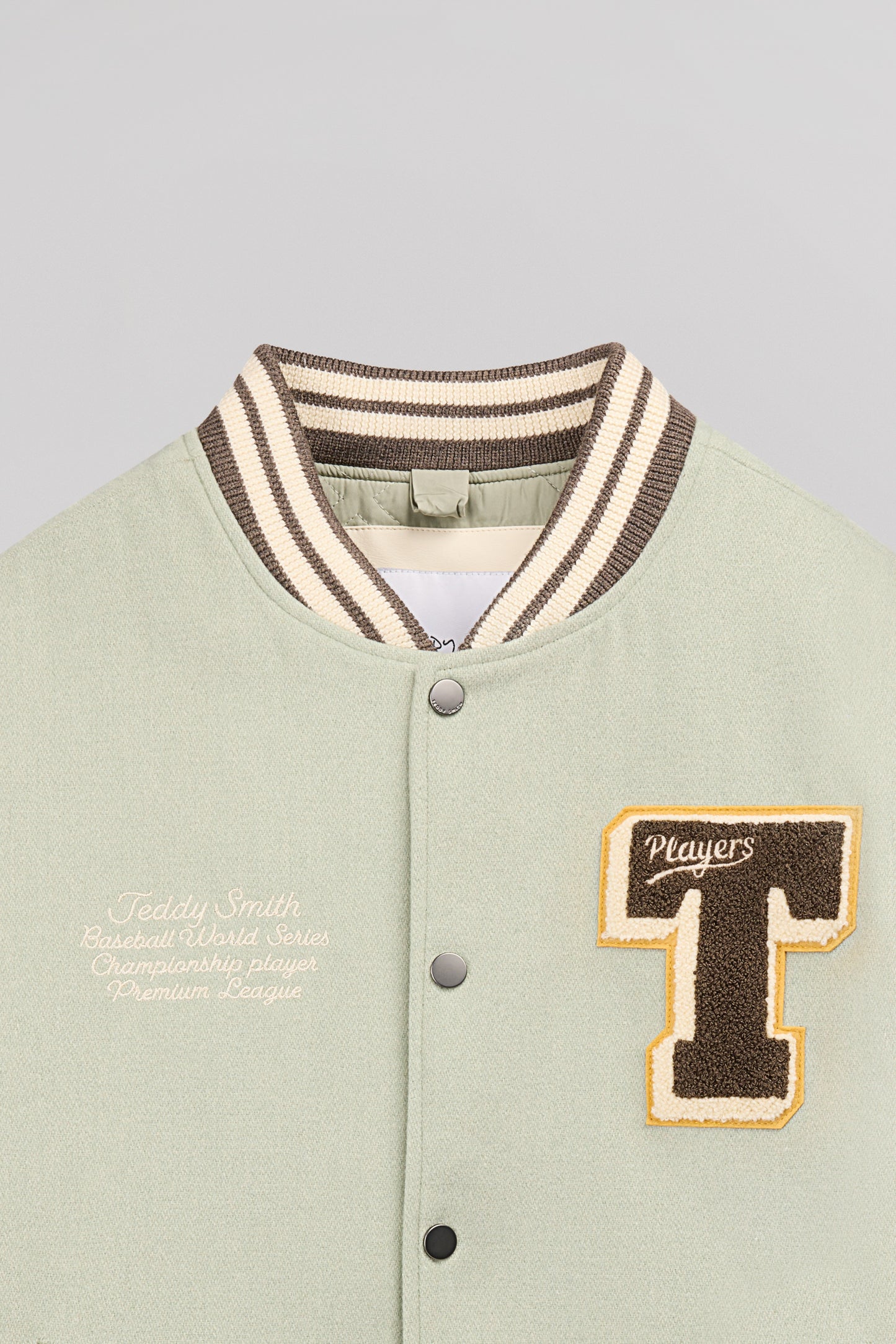 Blouson B-ROMEO VERT SAUGE