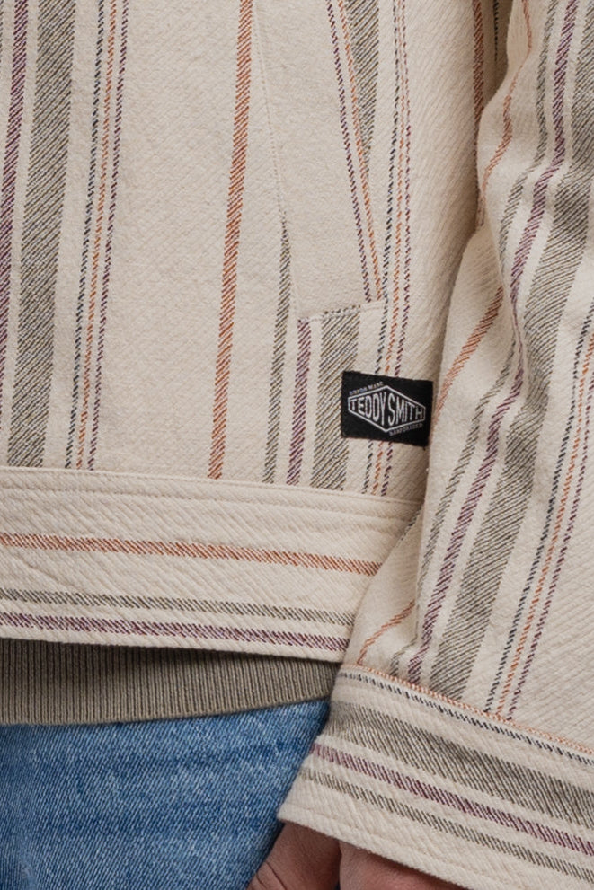 Blouson B-SHELDON CREAM - Teddy Smith