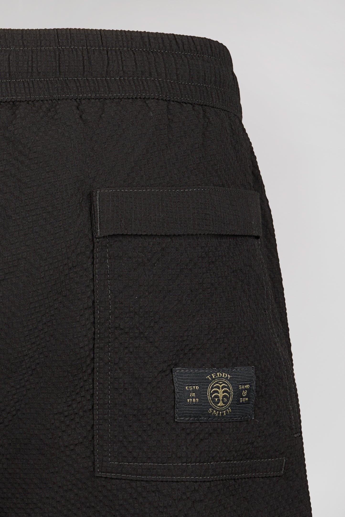 Maillot de bain S-FELIPE NOIR - Teddy Smith