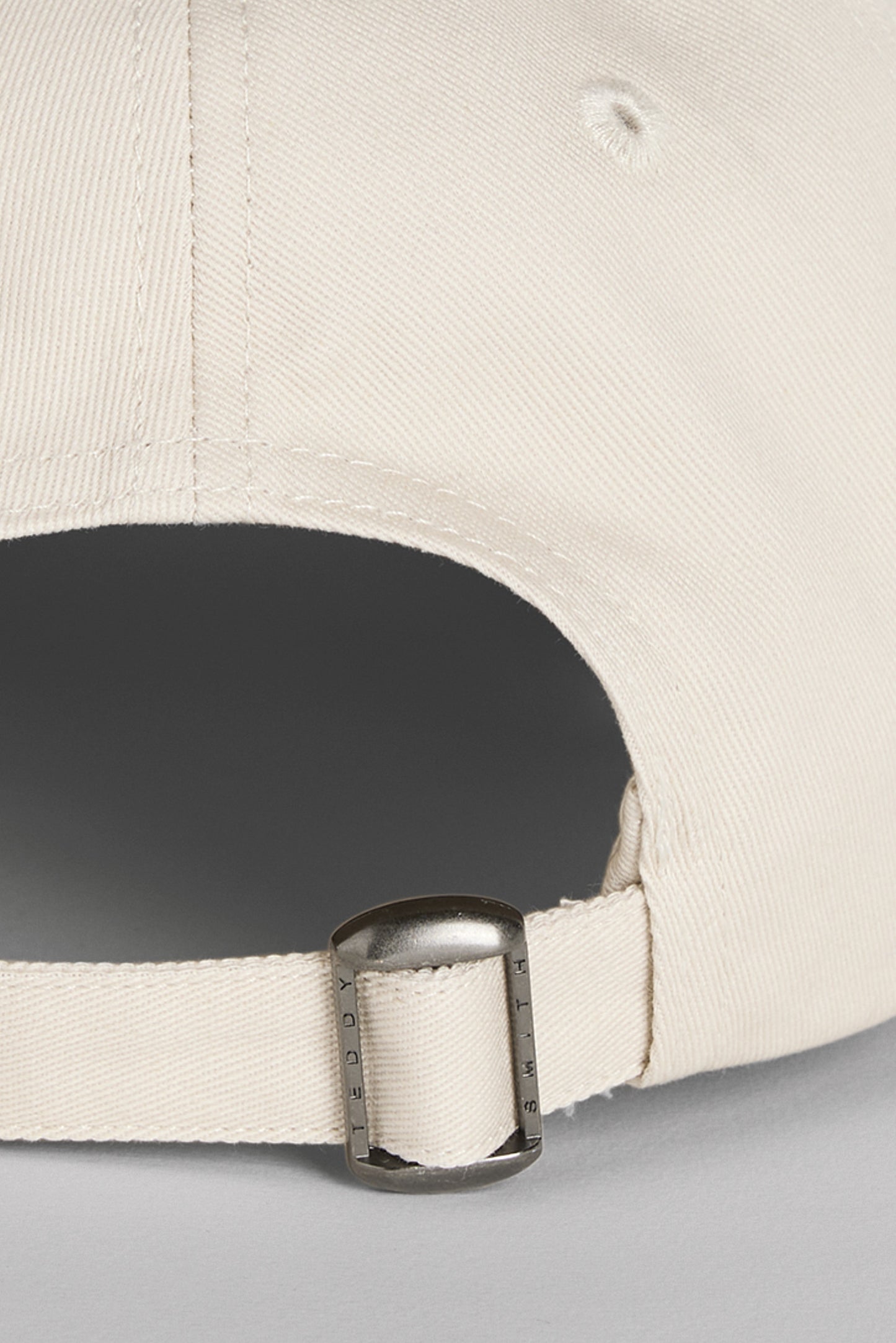 Casquette en coton visière contrastée C-JIM NATUREL - Teddy Smith