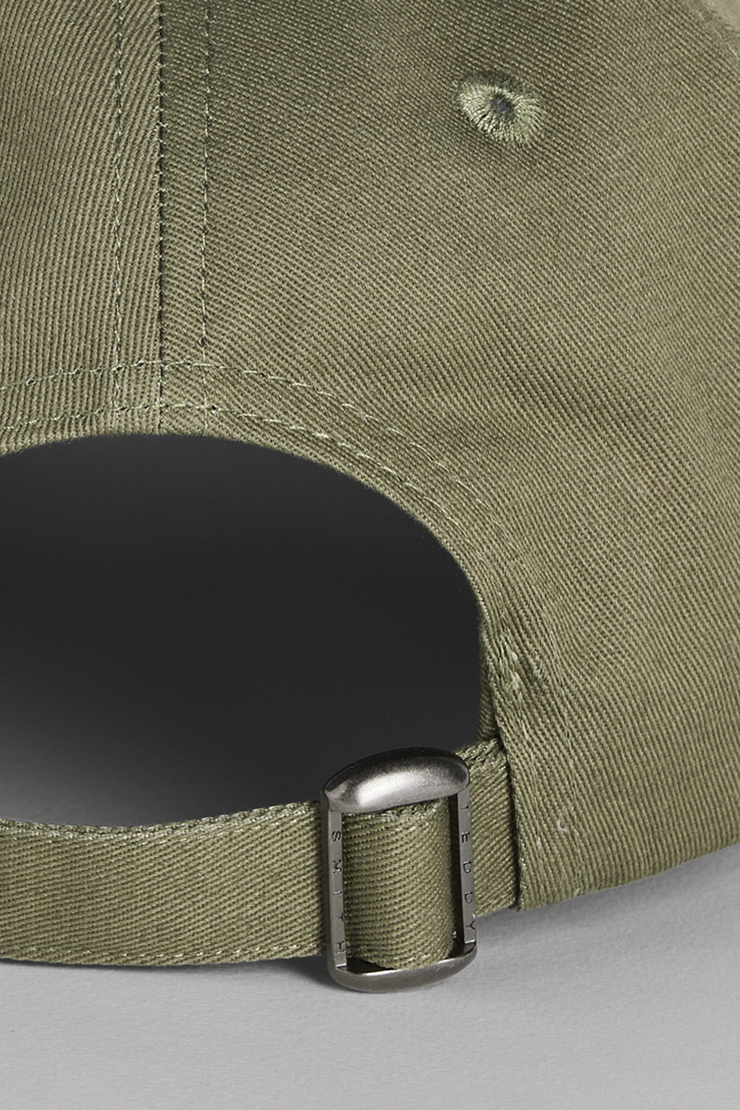 Casquette en coton visière contrastée C-JIM DUSTY KAKI - Teddy Smith
