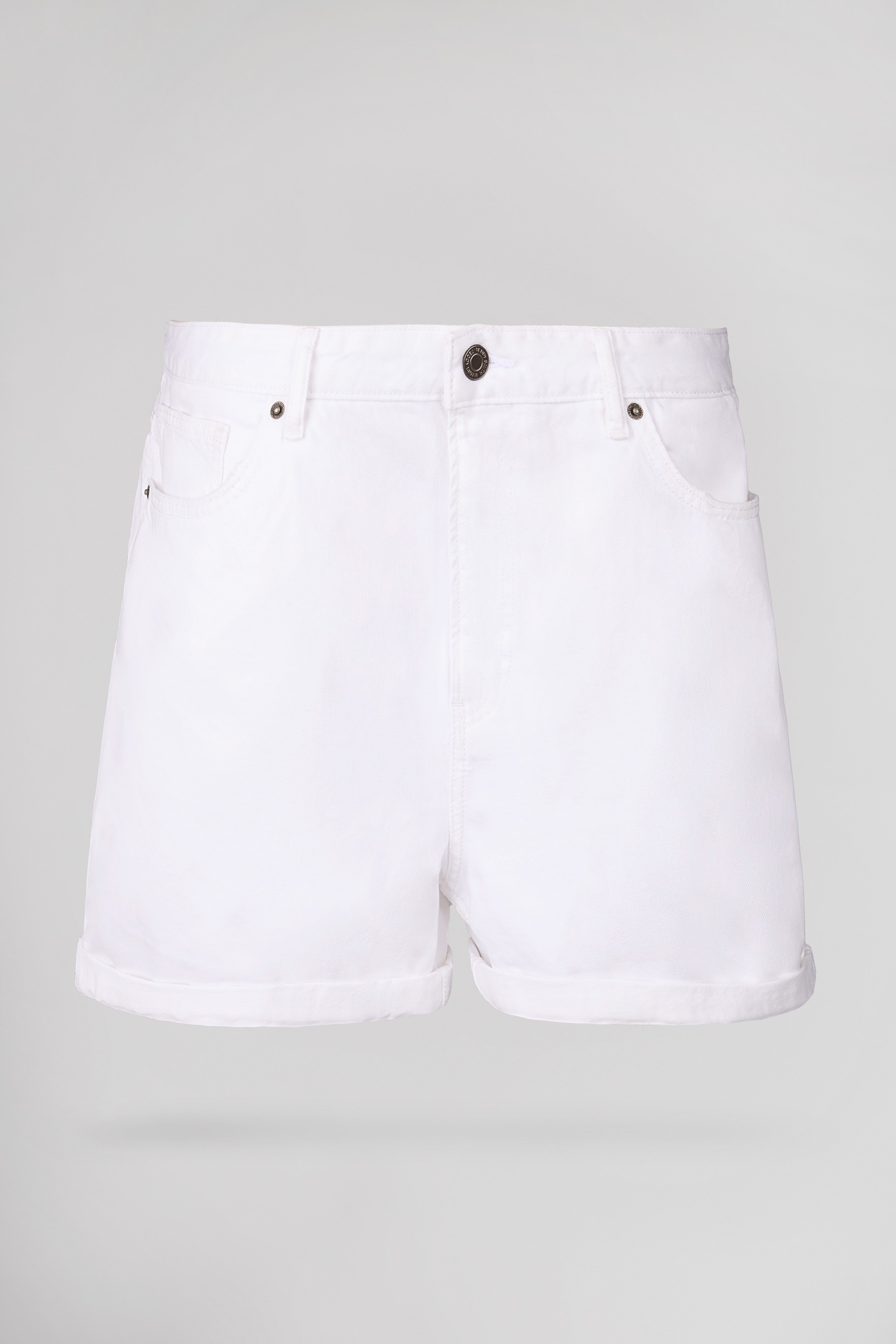 Short denim S-LUCY SH BLANC – Teddy Smith