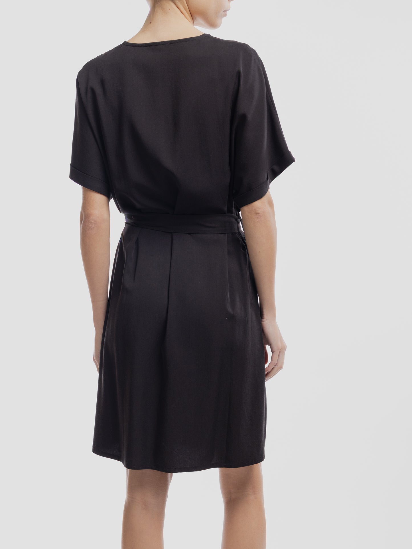 Robe R-AUDE NOIR - Teddy Smith