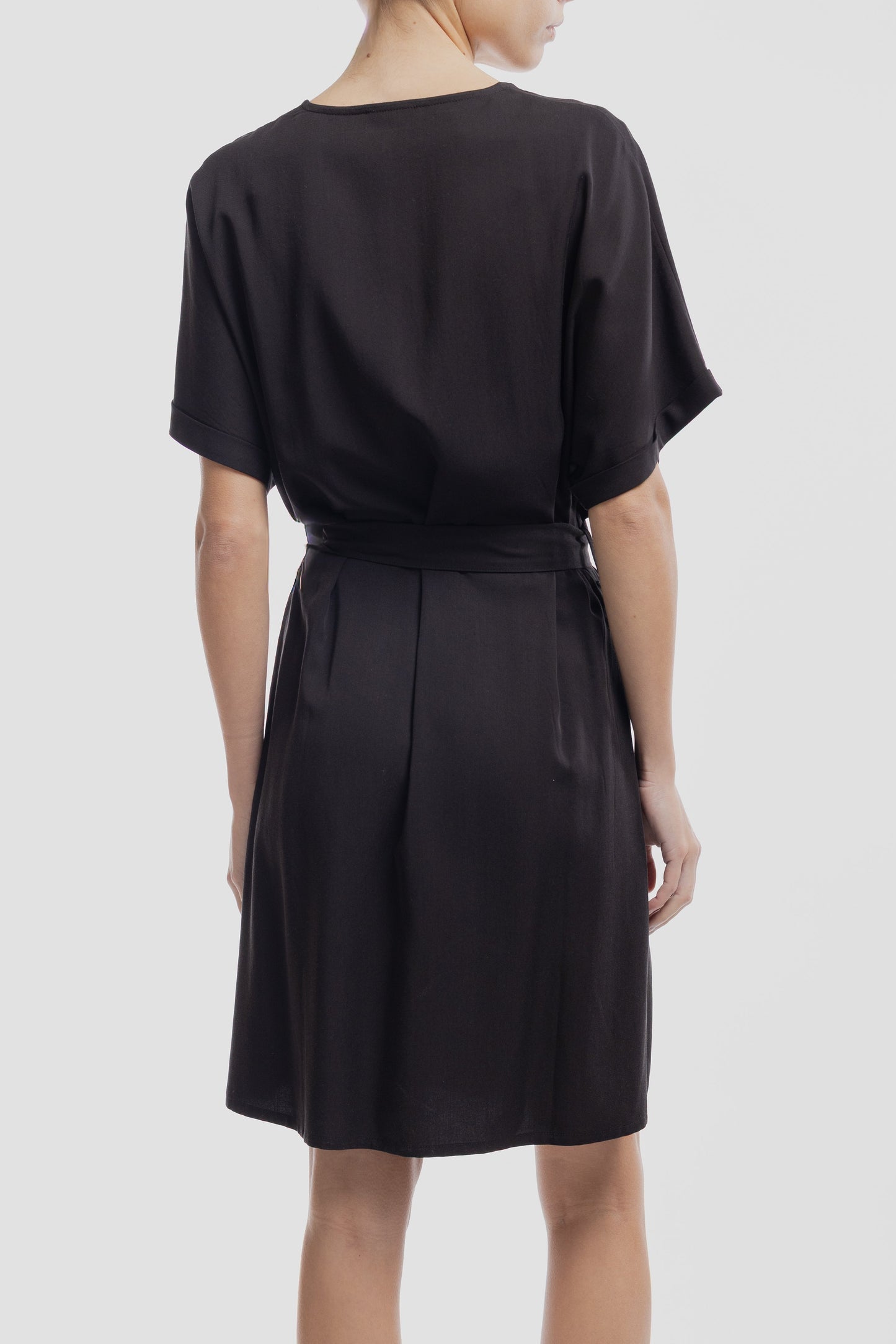 Robe R-AUDE NOIR - Teddy Smith