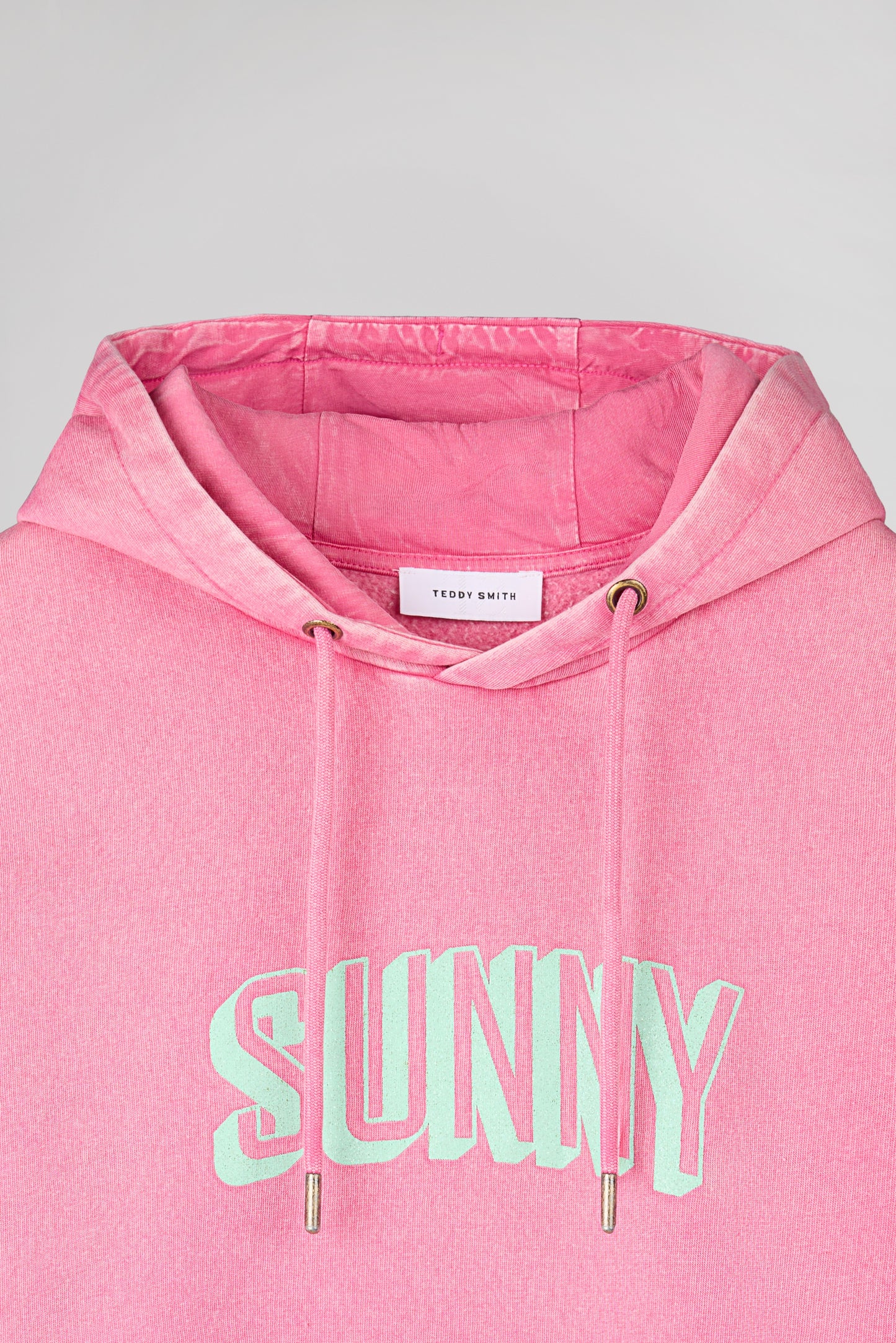 Sweat S-PAILLETTE BUBBLE PINK - Teddy Smith