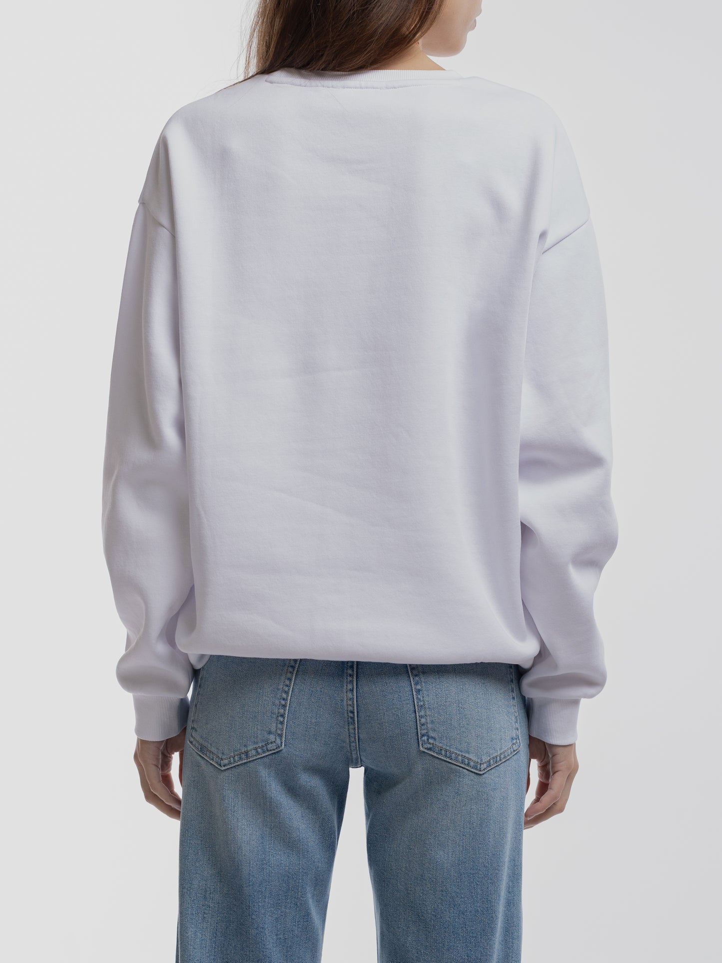 Sweat S-MAEVA BLANC - Teddy Smith